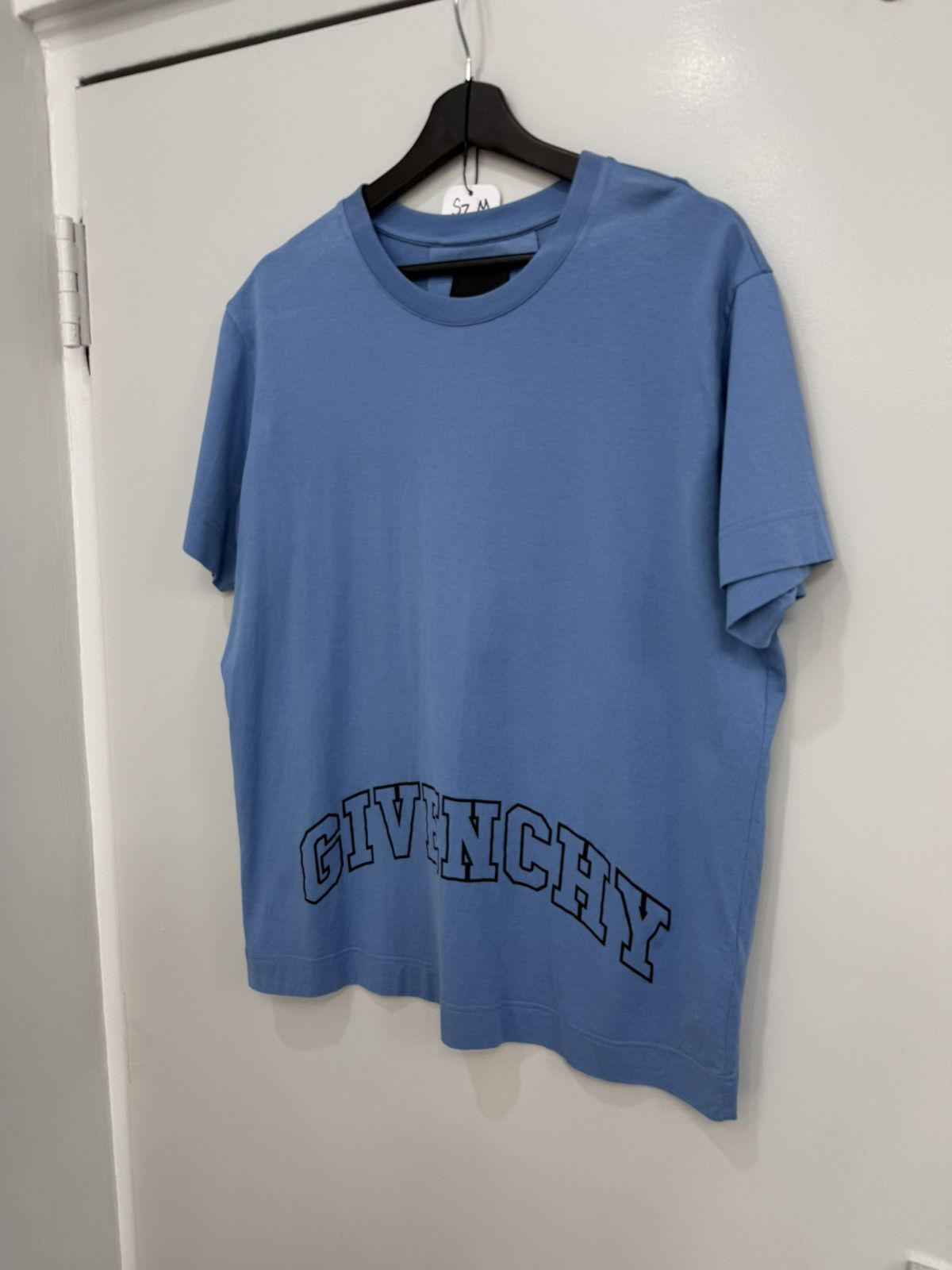 Givenchy Givenchy Blue T-Shirt Size US M / EU 48-50 / 2 - 3 Thumbnail
