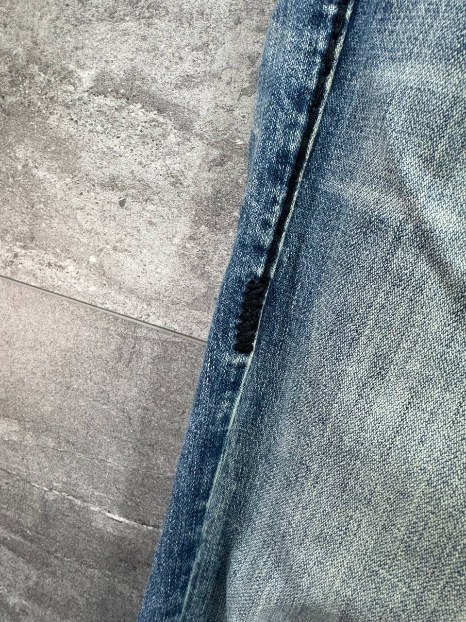 True Religion True Religion Vintage Blue Jeans Denim Black Stitching Size US 34 / EU 50 - 9 Thumbnail