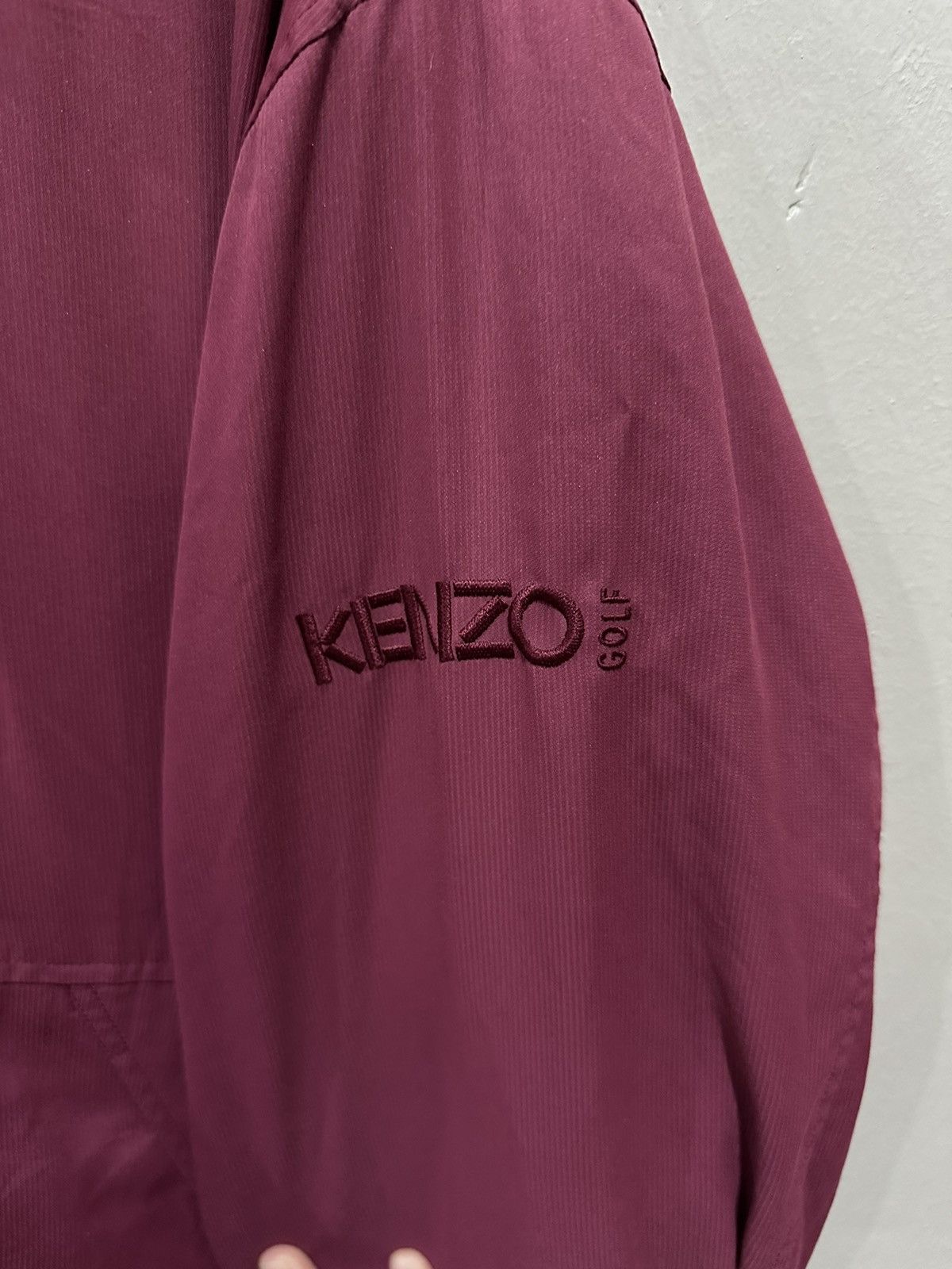 Kenzo Kenzo Golf x Half Zipper x Vintage Size US L / EU 52-54 / 3 - 4 Thumbnail