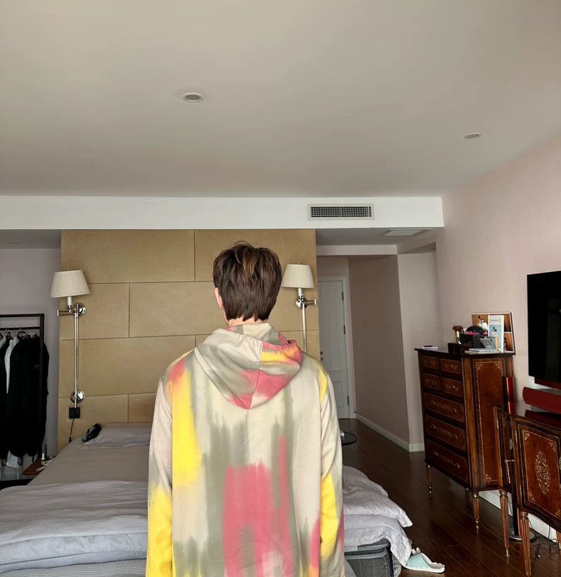 Song For The Mute Song For The Mute unisex color block hoodie Size US S / EU 44-46 / 1 - 3 Thumbnail