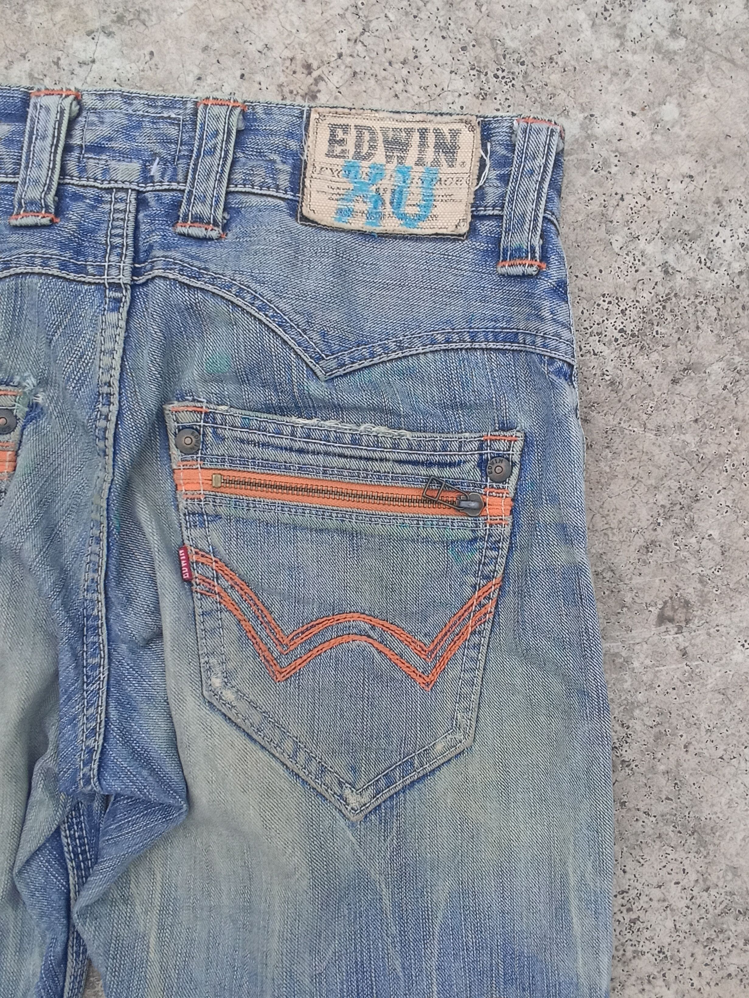 Edwin Vtg Edwin jeans washed LGB Street fashion Edwin Exclusive Size US 32 / EU 48 - 10 Thumbnail