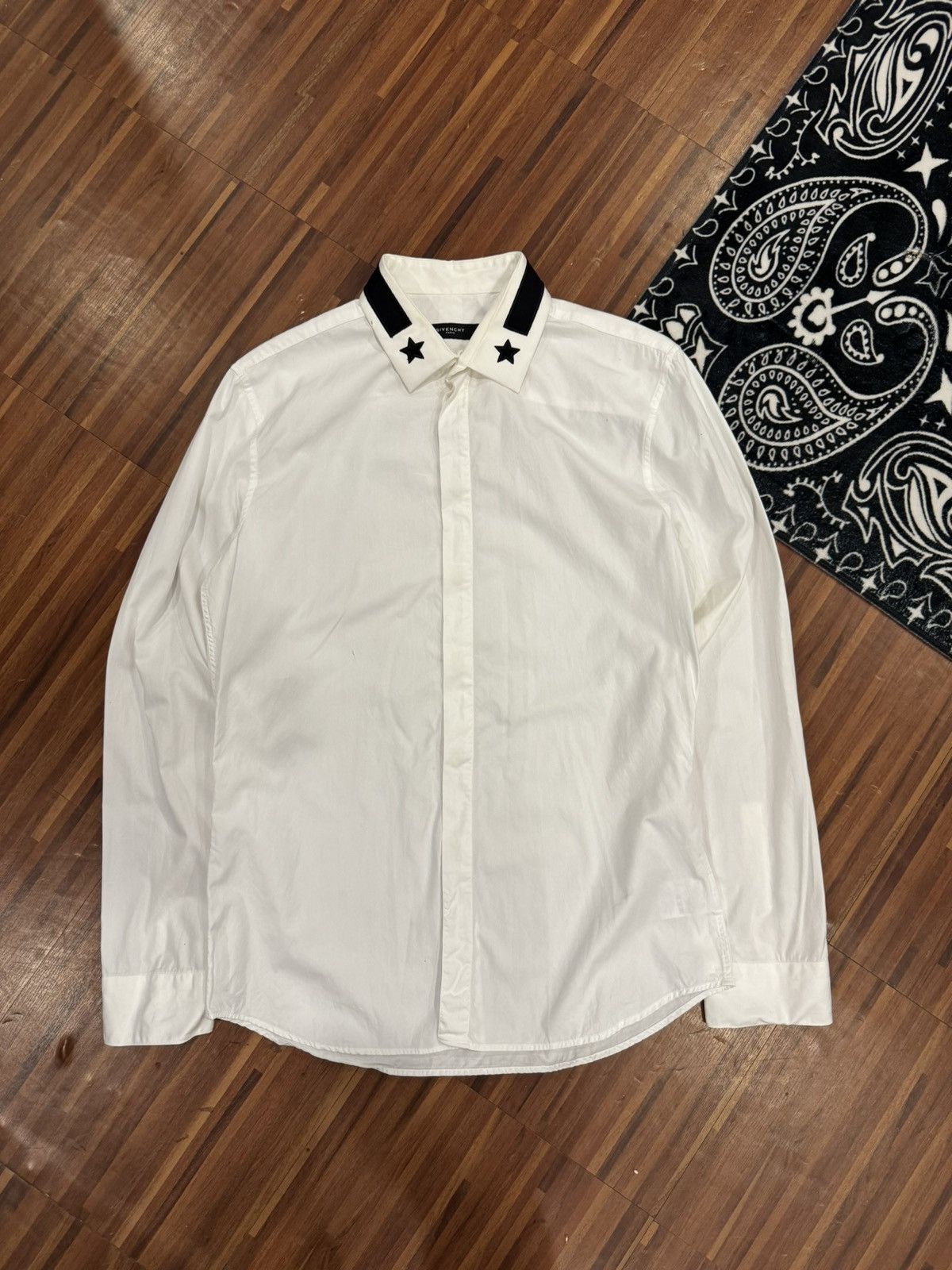 Givenchy Givenchy Star Embroidered Tailored Size US M / EU 48-50 / 2 - 3 Thumbnail