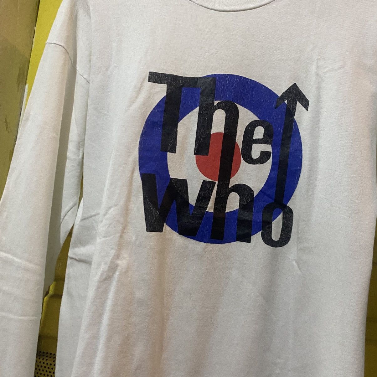 Band Tees × Fruit Of The Loom Vintage The Who band tee Size US L / EU 52-54 / 3 - 2 Thumbnail