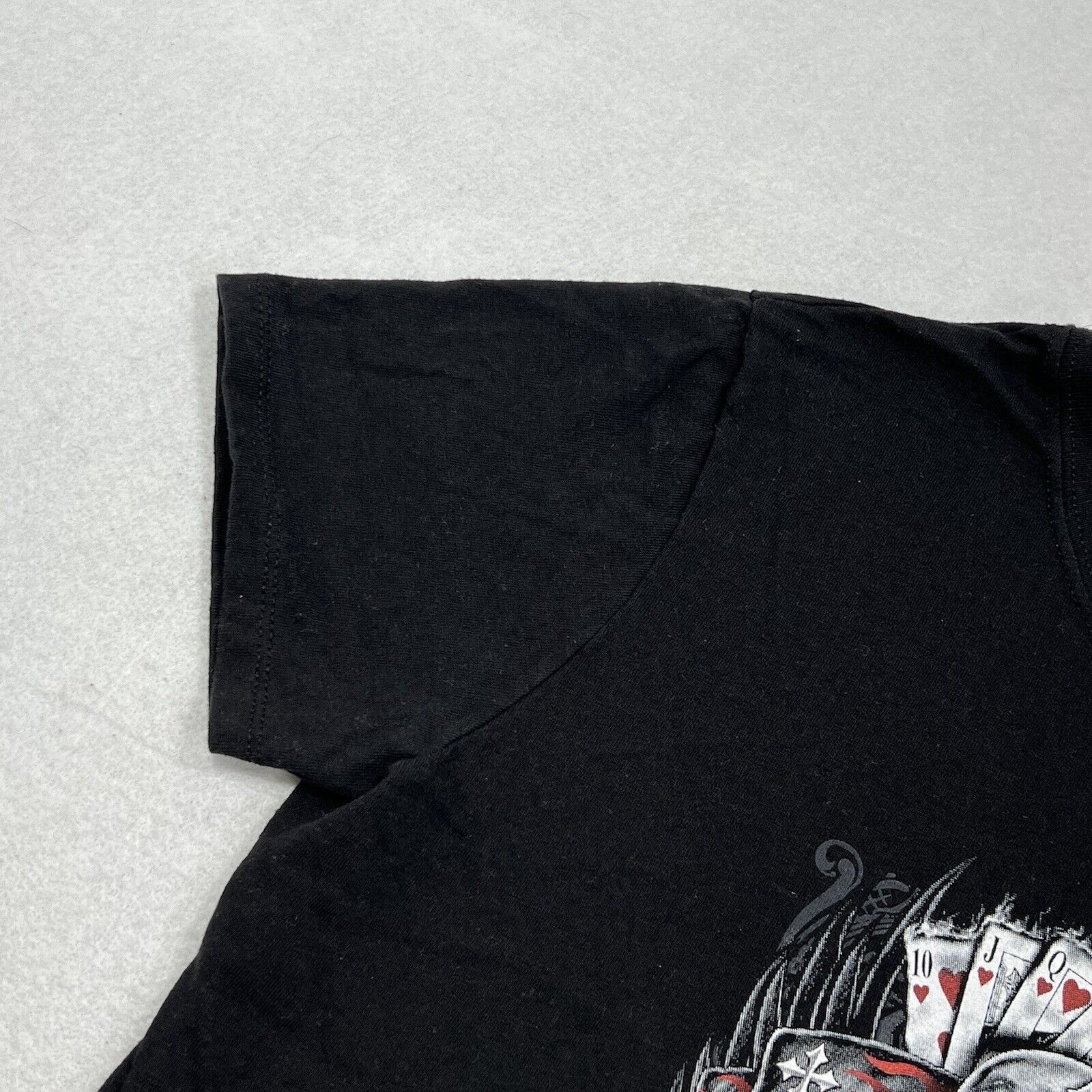 Hanes Vince Neil Tour Mötley Crüe Short Sleeve Graphic T Shirt Size M / US 6-8 / IT 42-44 - 5 Thumbnail