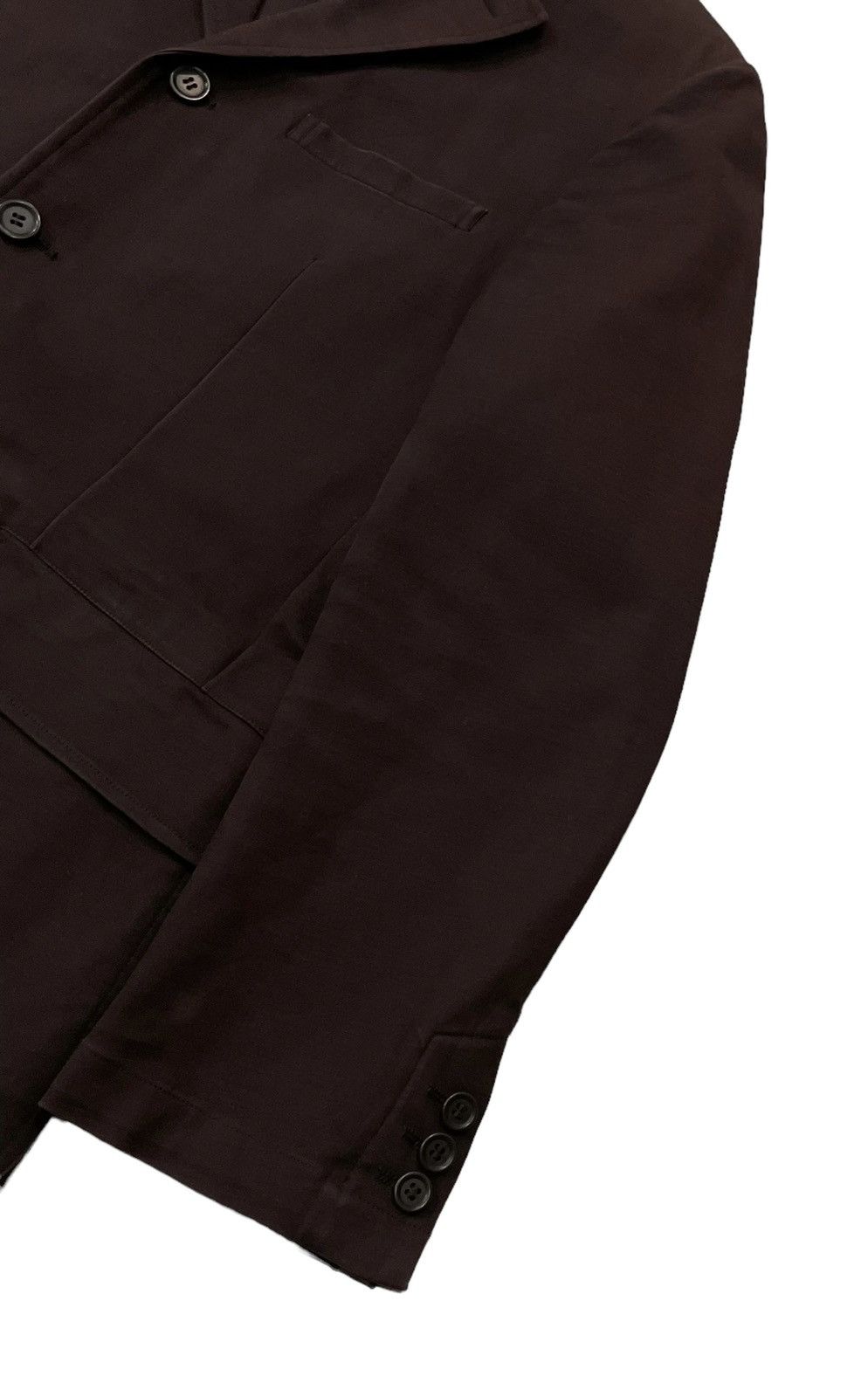 Yohji Yamamoto Vintage Yohji Yamamoto Signature A.A.R Buttons Jacket Size US M / EU 48-50 / 2 - 8 Thumbnail