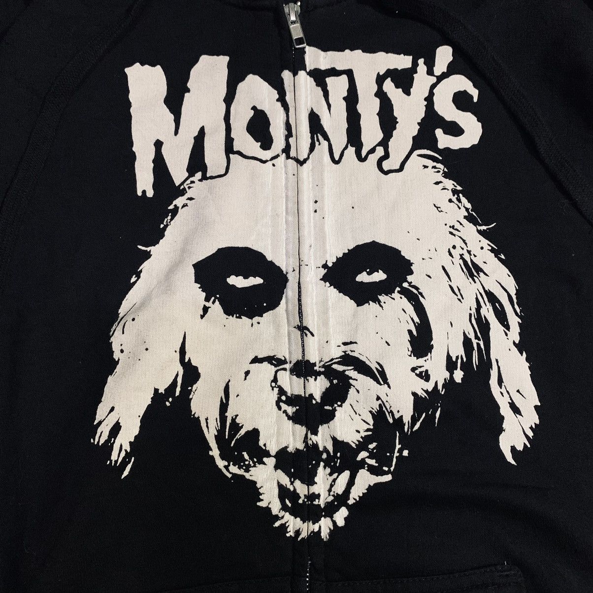 Independent Trading Co. Misfits MonTy's Zip Hoodie Size US L / EU 52-54 / 3 - 2 Thumbnail