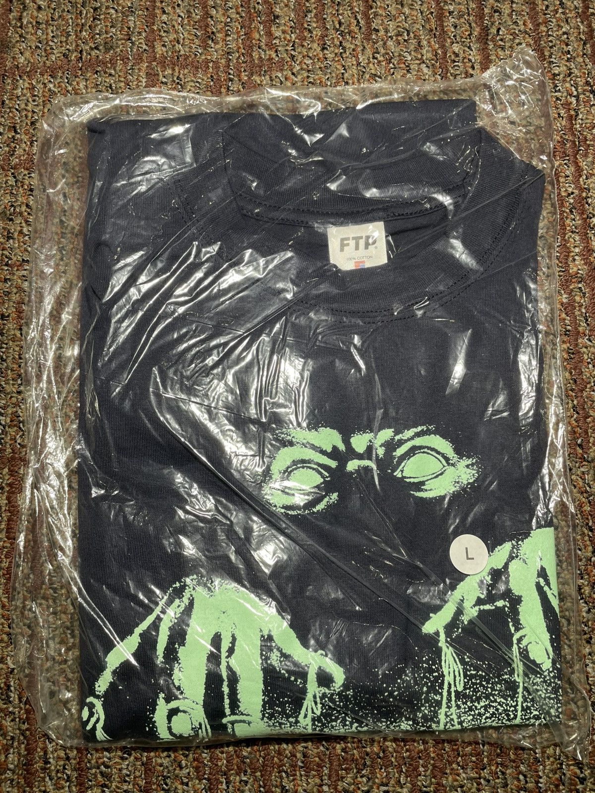 Fuck The Population FTP Puppeteer Tee (Large) Size US L / EU 52-54 / 3 - 3 Thumbnail