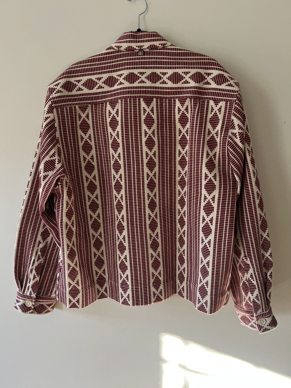 Kardo Bodhi Jacquard Cotton Jacket Size US XXL / EU 58 / 5 - 2 Thumbnail