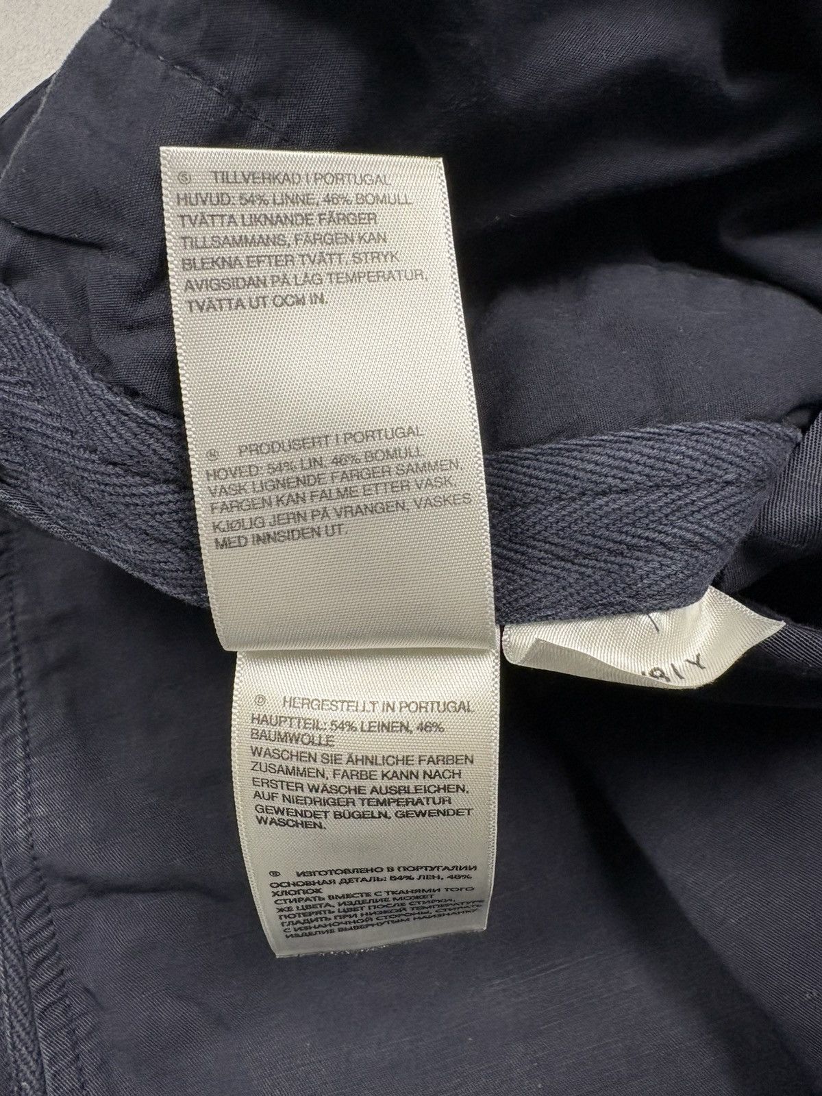 Orlebar Brown Orlebar Brown Tailored Shorts Navy Linen Cotton Portugal 32 Size US 32 / EU 48 - 12 Thumbnail