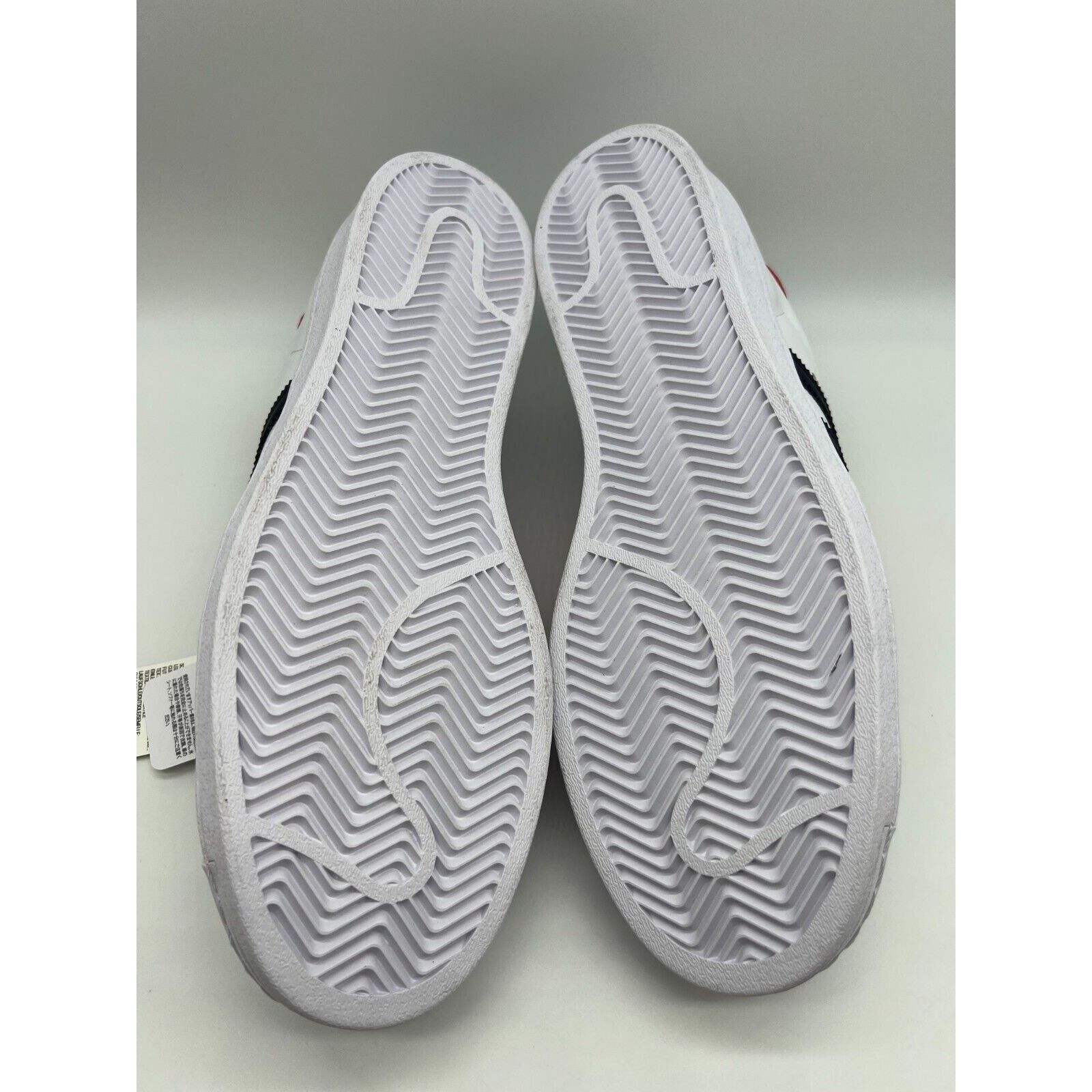 Adidas Adidas Superstar Shoes White Legend Ink Red H05250 Men's 11 Size US 11 / EU 44 - 2 Thumbnail
