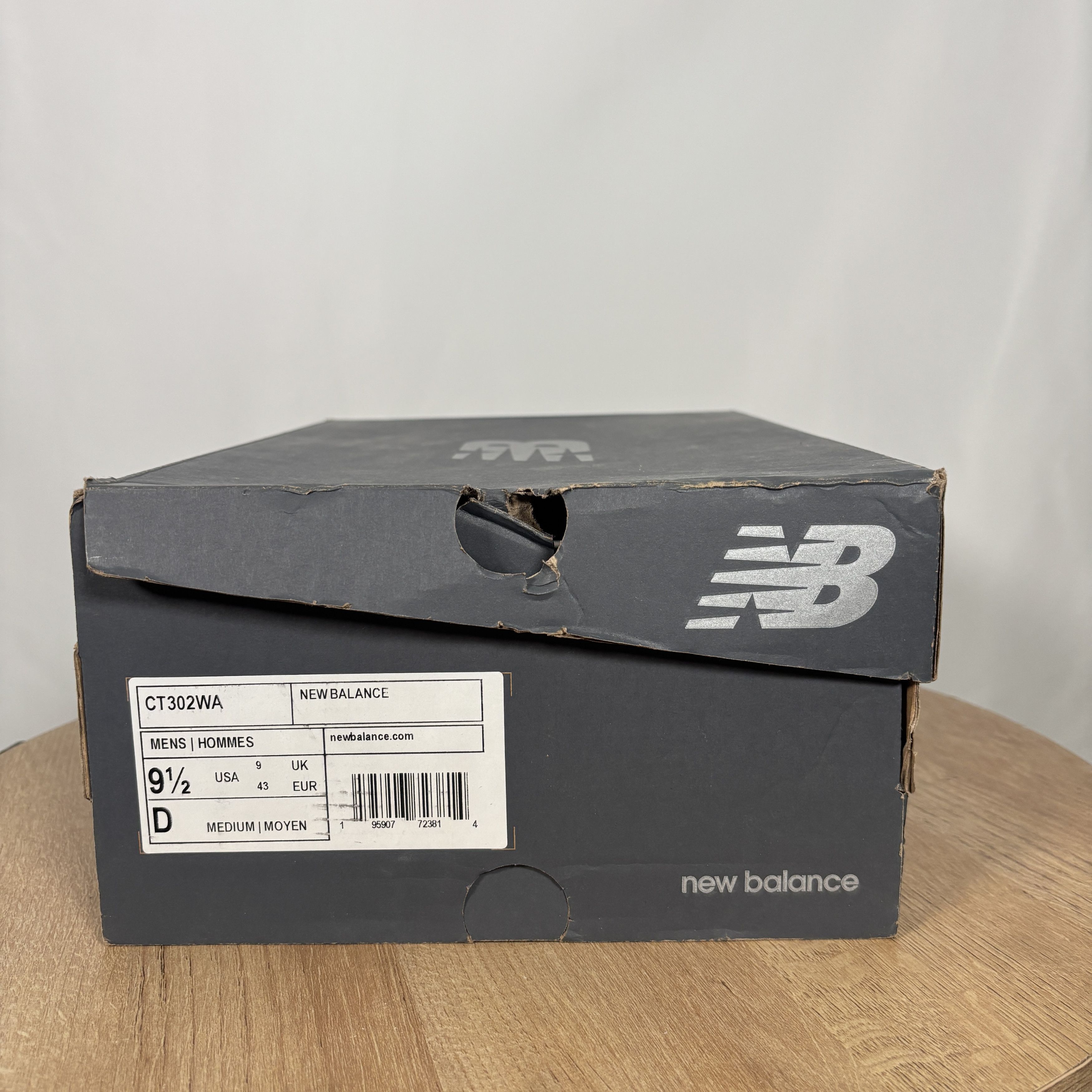 New Balance New Balance CT302 Black Calm Taupe Used 9.5M Size US 9.5 / EU 42-43 - 9 Thumbnail