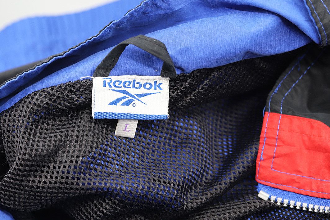 Reebok Vintage Reebok Windbreaker 90s Sportswear Size US L / EU 52-54 / 3 - 5 Thumbnail