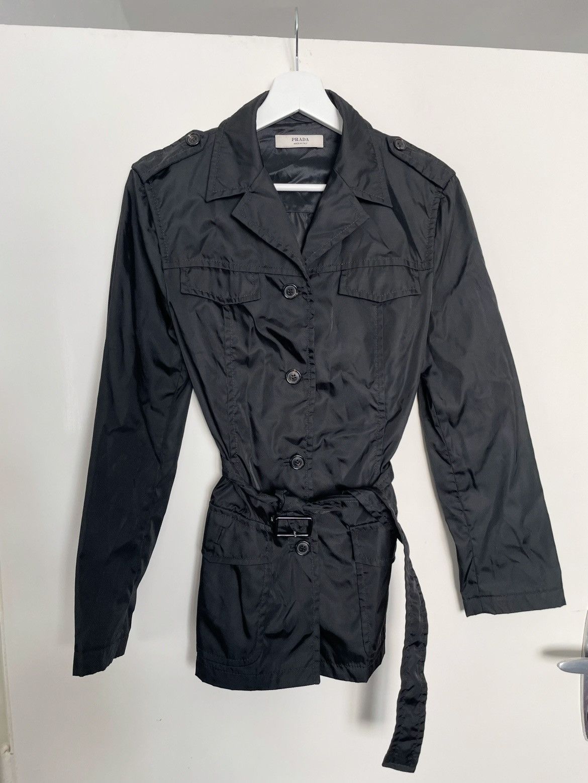Designer × Prada Prada trench coat Size S / US 4 / IT 40 - 1 Thumbnail