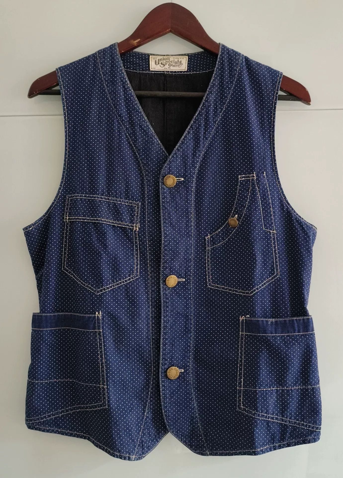 Freewheelers Freewheelers Trackwalker Wabash Vest Size US M / EU 48-50 / 2 - 1 Thumbnail