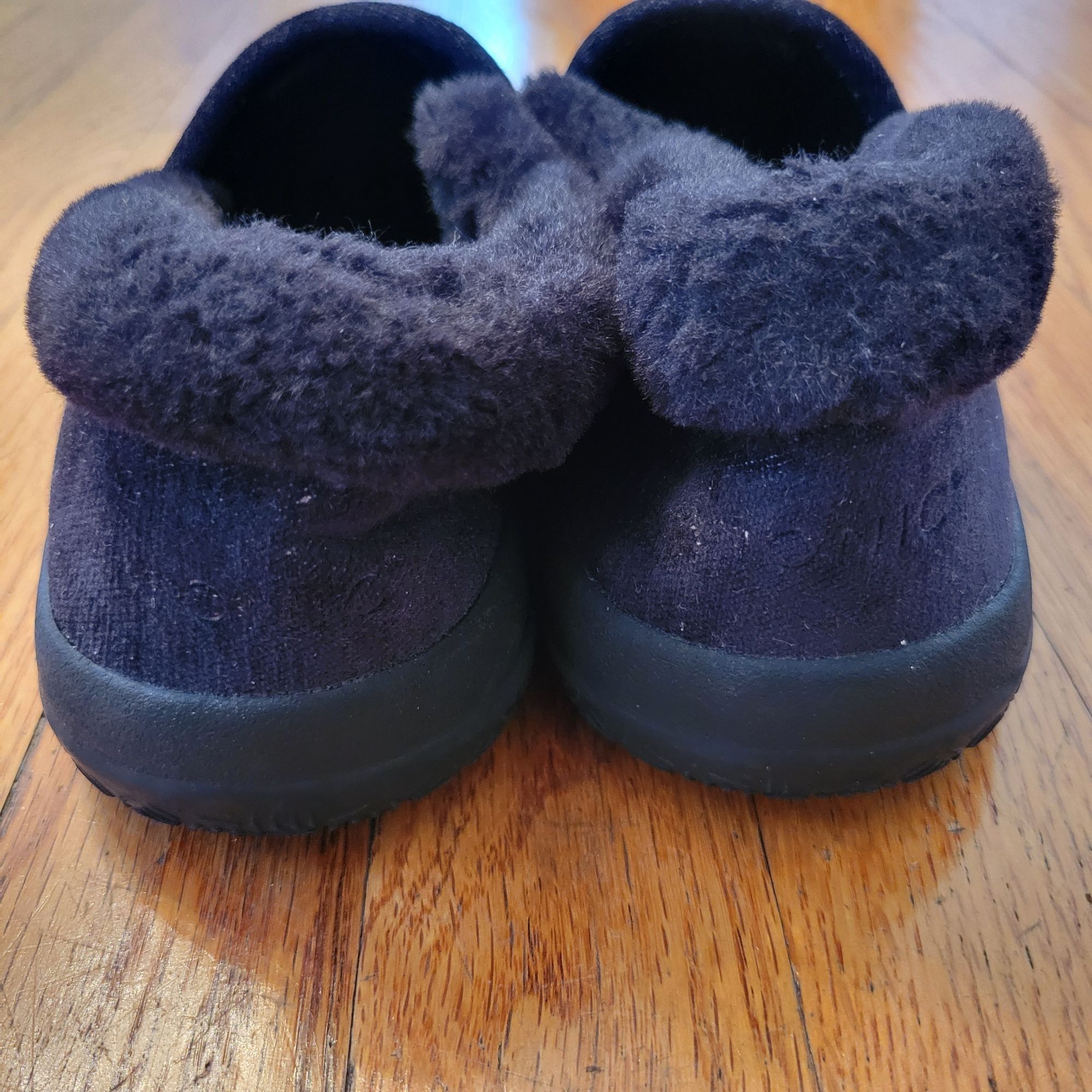 Vionic Vionic Slippers 9.5 Cozy Indoor Footwear Comfy Plush Black C Size US 9.5 / IT 39.5 - 5 Thumbnail