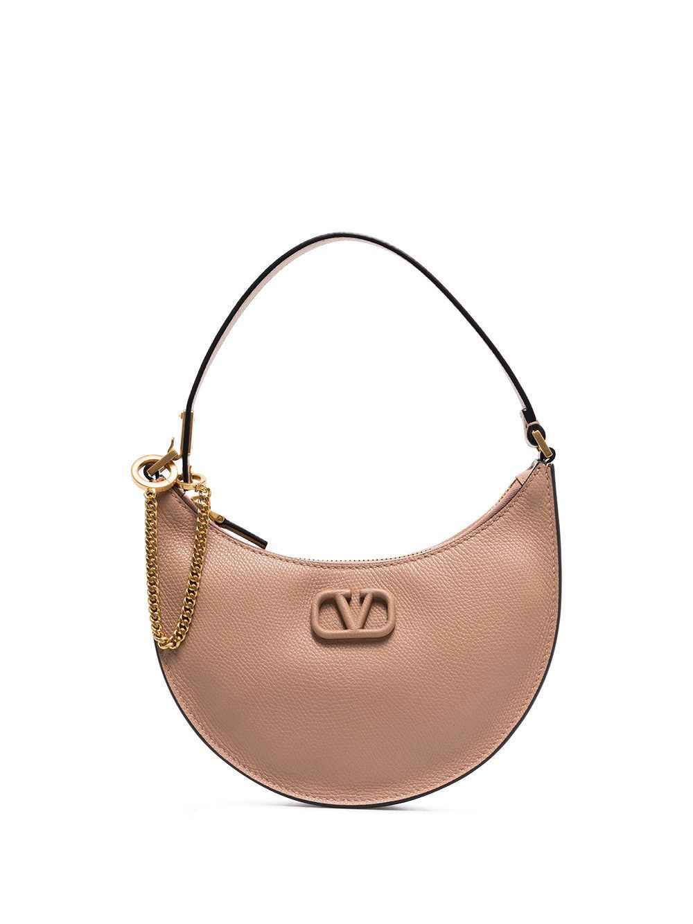 Valentino VLOGO SIGNATURE HOBO MINI BAG Size ONE SIZE - 1 Thumbnail