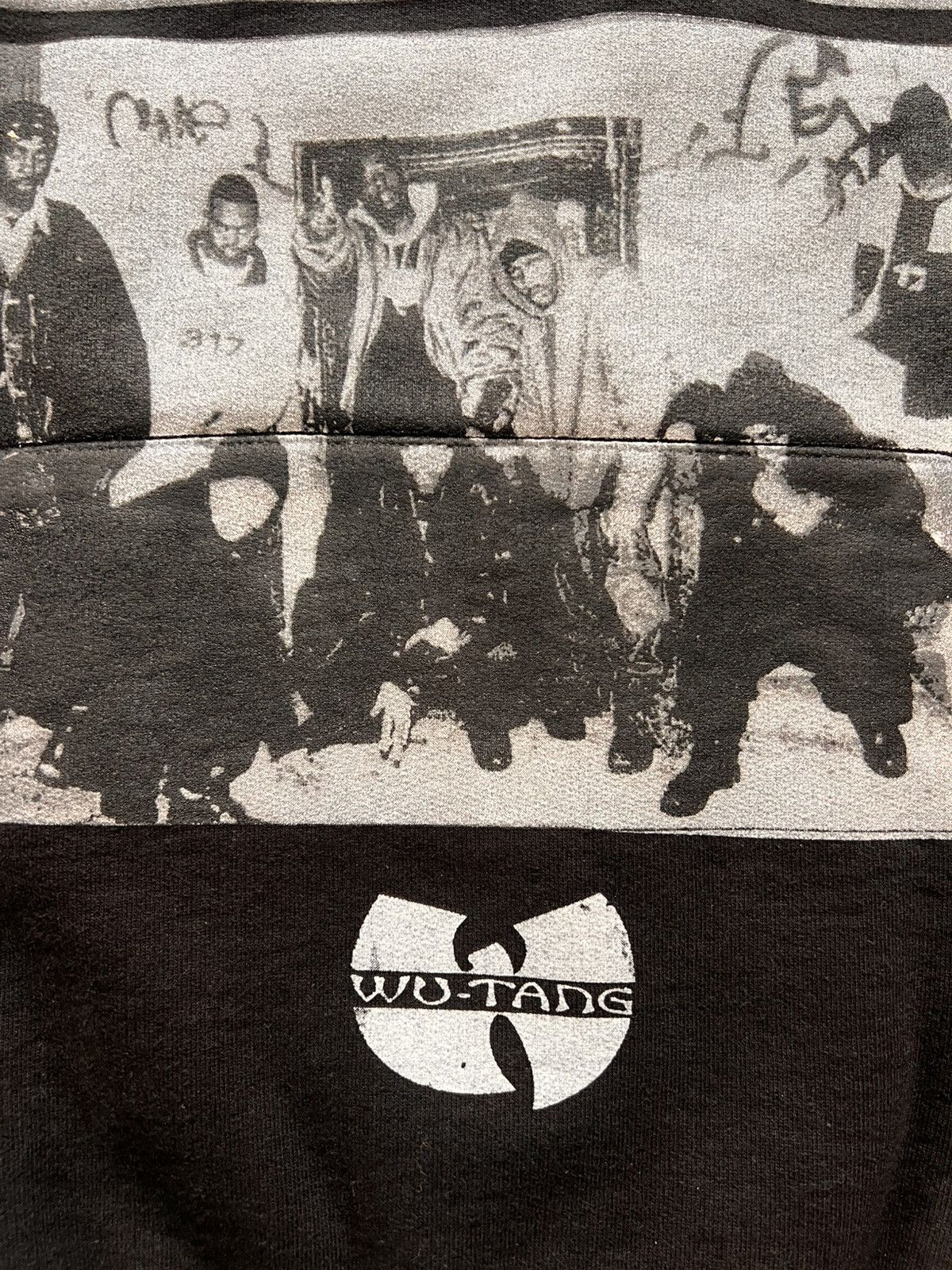 Supreme XL Supreme Wu-Tang Clan Hooded Sweatshirt Black FW25 hoodie Size US XL / EU 56 / 4 - 4 Thumbnail