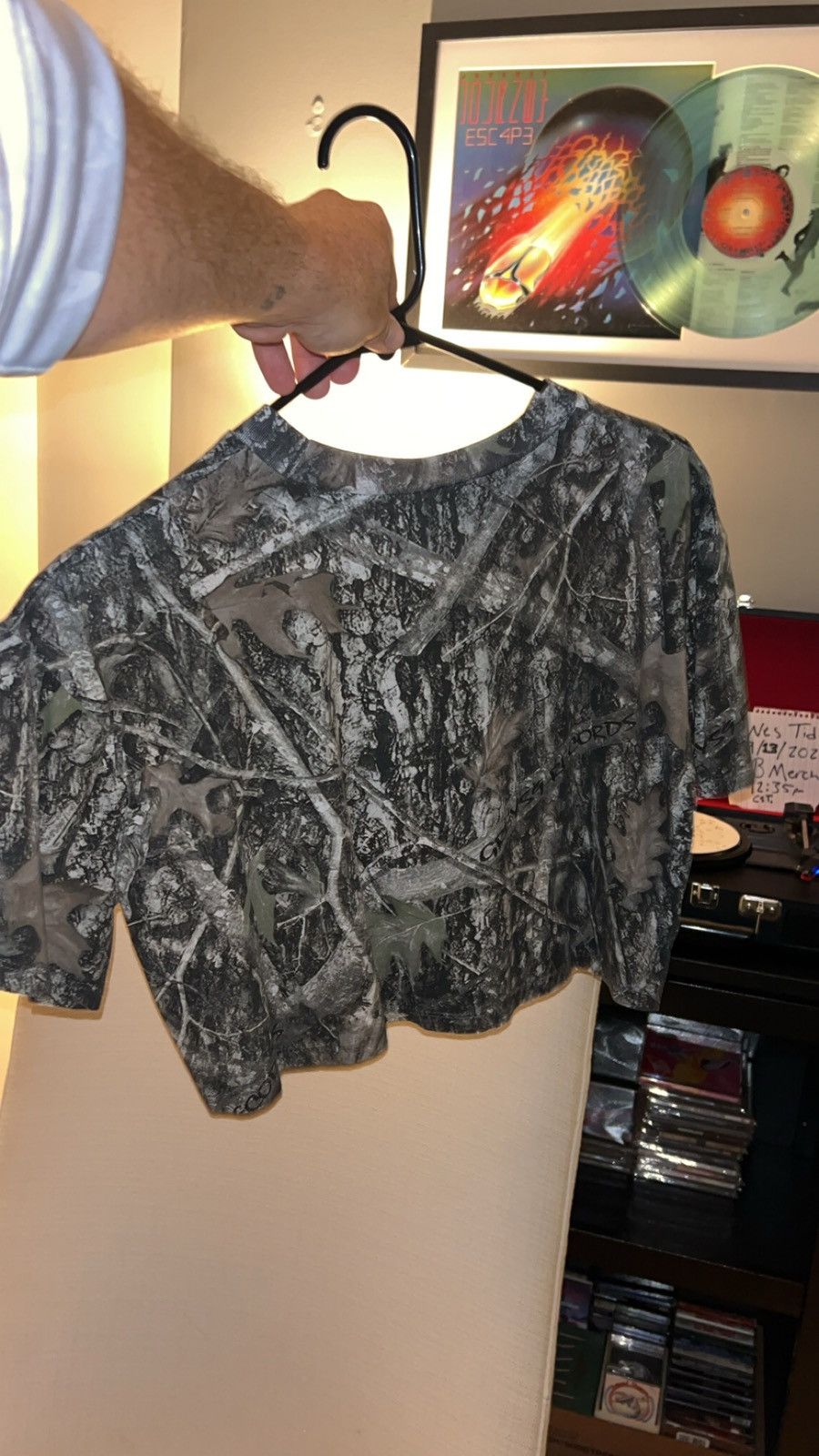 G59 Records G59 Ladies crop top Size XS / US 0-2 / IT 36-38 - 2 Thumbnail