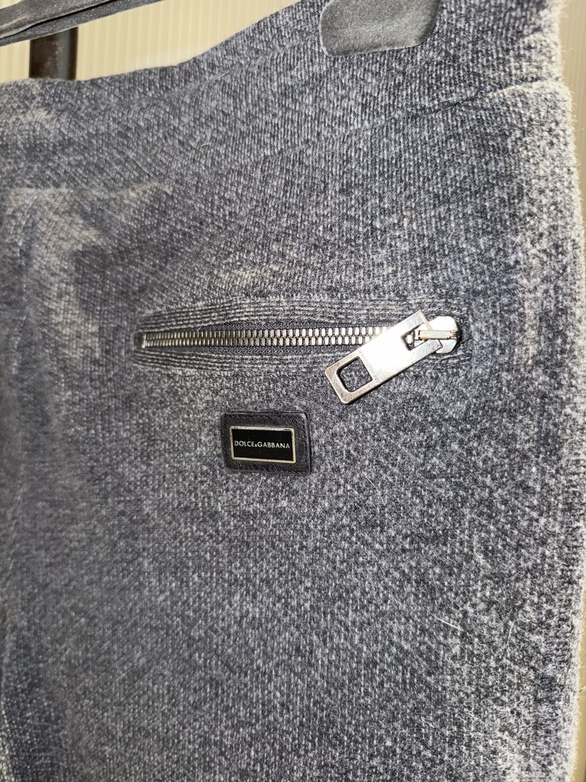 Dolce & Gabbana Dolce & Gabbana Wool Joggers Size US 30 / EU 46 - 5 Thumbnail