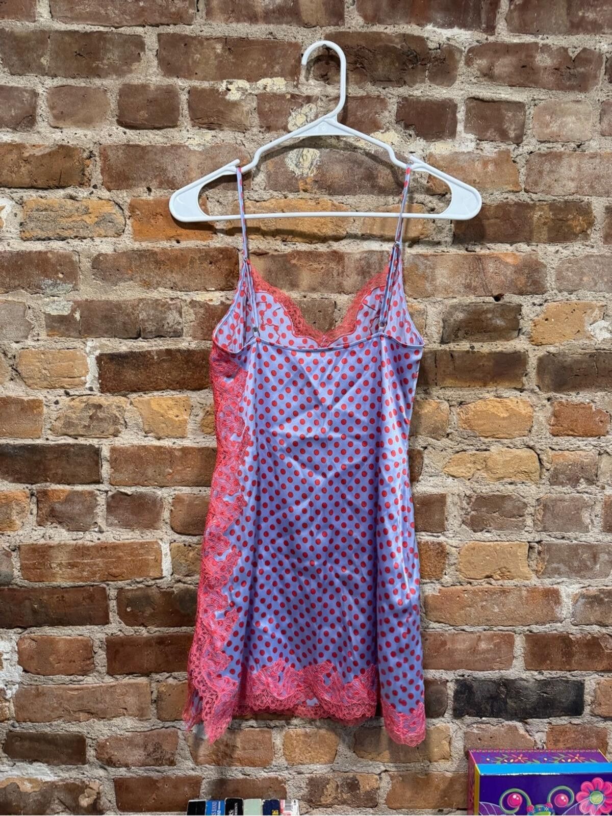 Agent Provocateur AGENT PROVOCATEUR LUCIE POLKADOT SLIP DRESS Size XS / US 0-2 / IT 36-38 - 4 Thumbnail