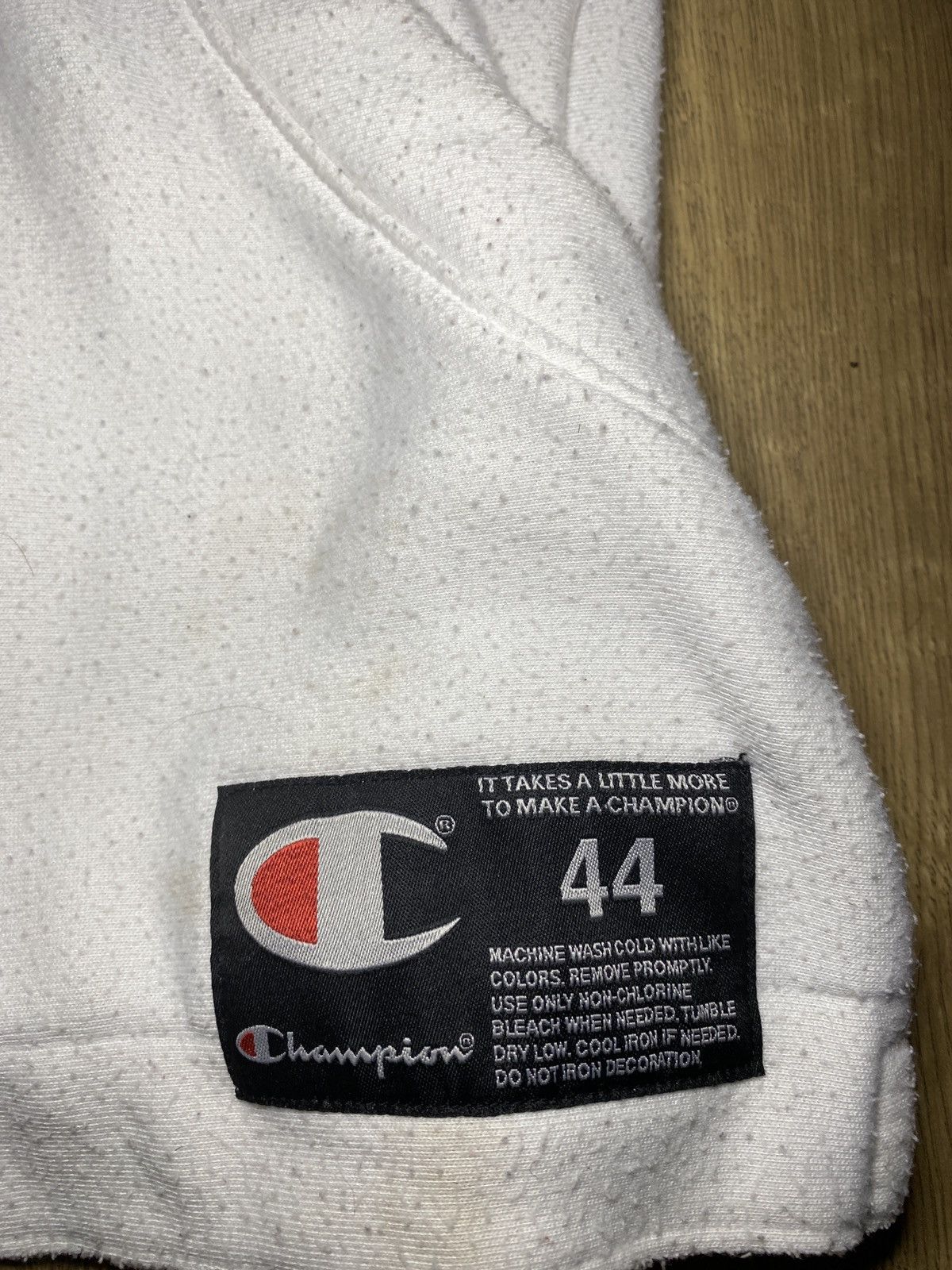 Champion Champion Short Sleeve Hoodie Sweater Size US L / EU 52-54 / 3 - 4 Thumbnail