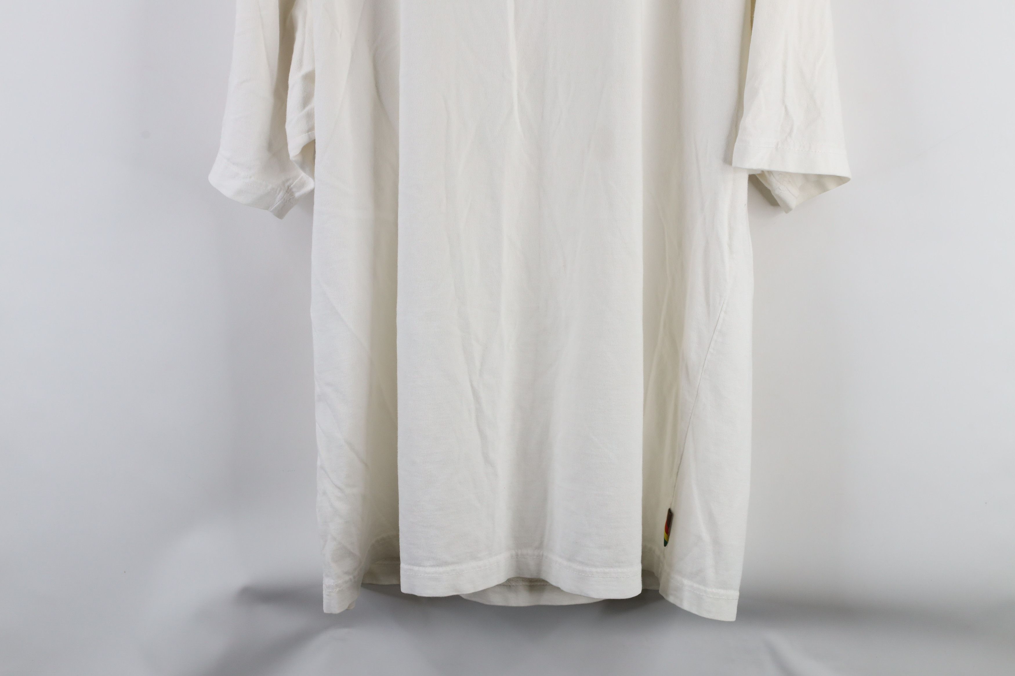 Mecca × Vintage Vintage Mecca USA Out Hip Hop Short Sleeve T-Shirt White Size US XL / EU 56 / 4 - 13 Thumbnail