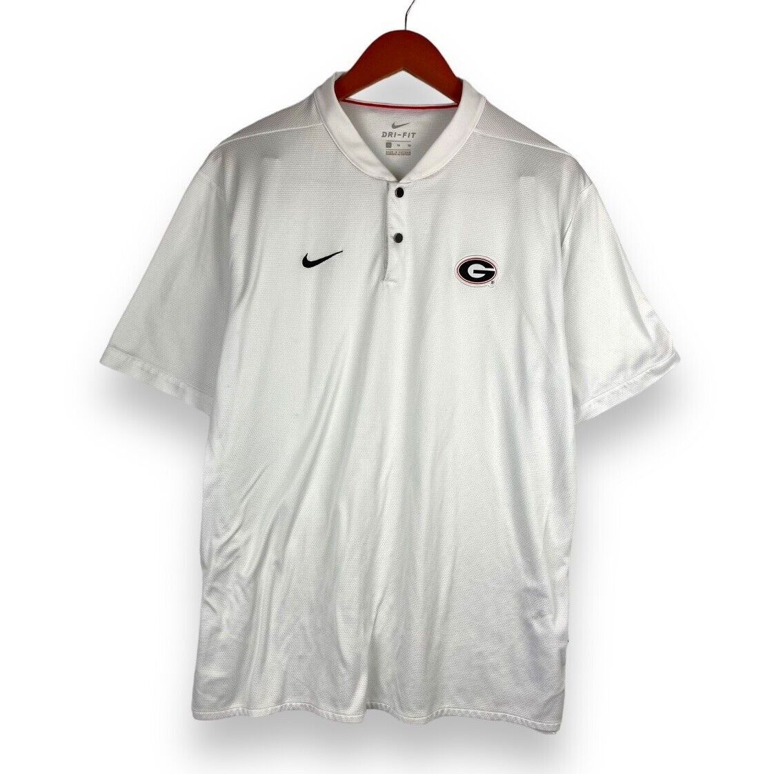 Nike NIKE x BULLDOGS Elite Coaches Blade Collar XL Polo Grailed
