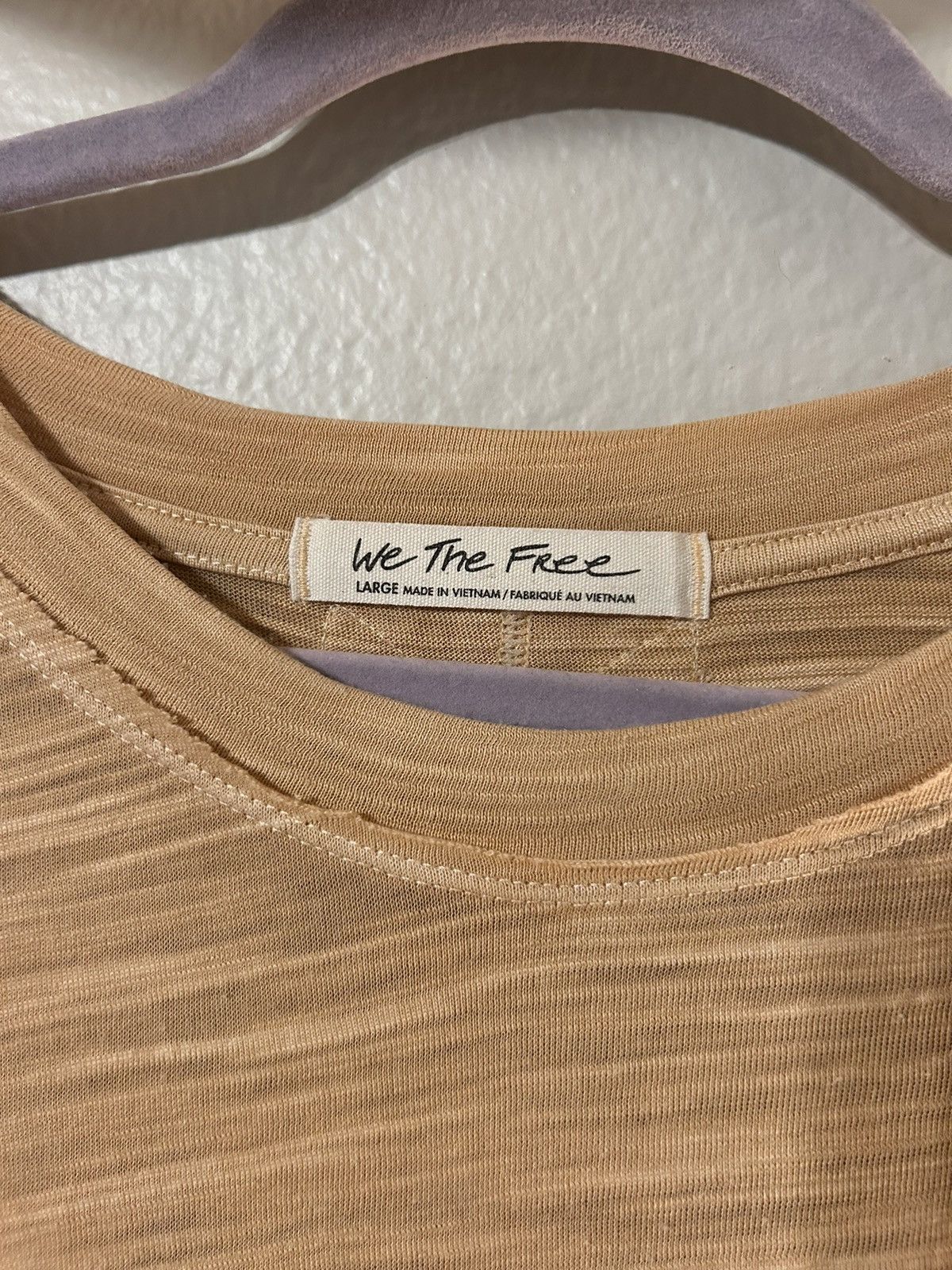 Free People We The Free: Raw Hem Long sleeve shirt Size L / US 10 / IT 46 - 3 Thumbnail
