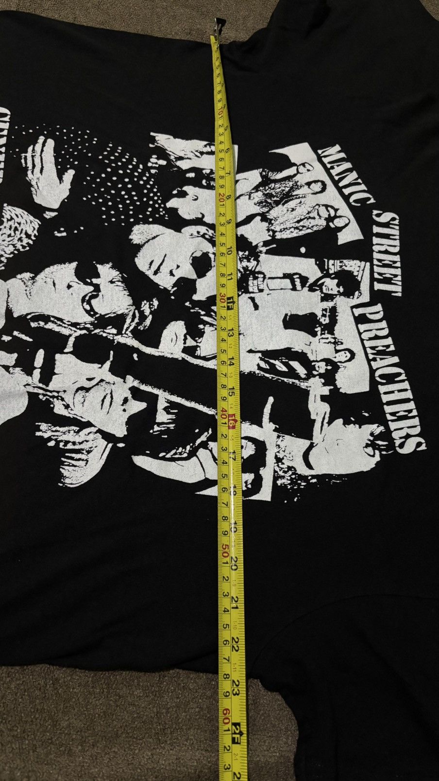 Band Tees Vtg Y2K Manic Street Preachers Shirt Size US XL / EU 56 / 4 - 5 Thumbnail