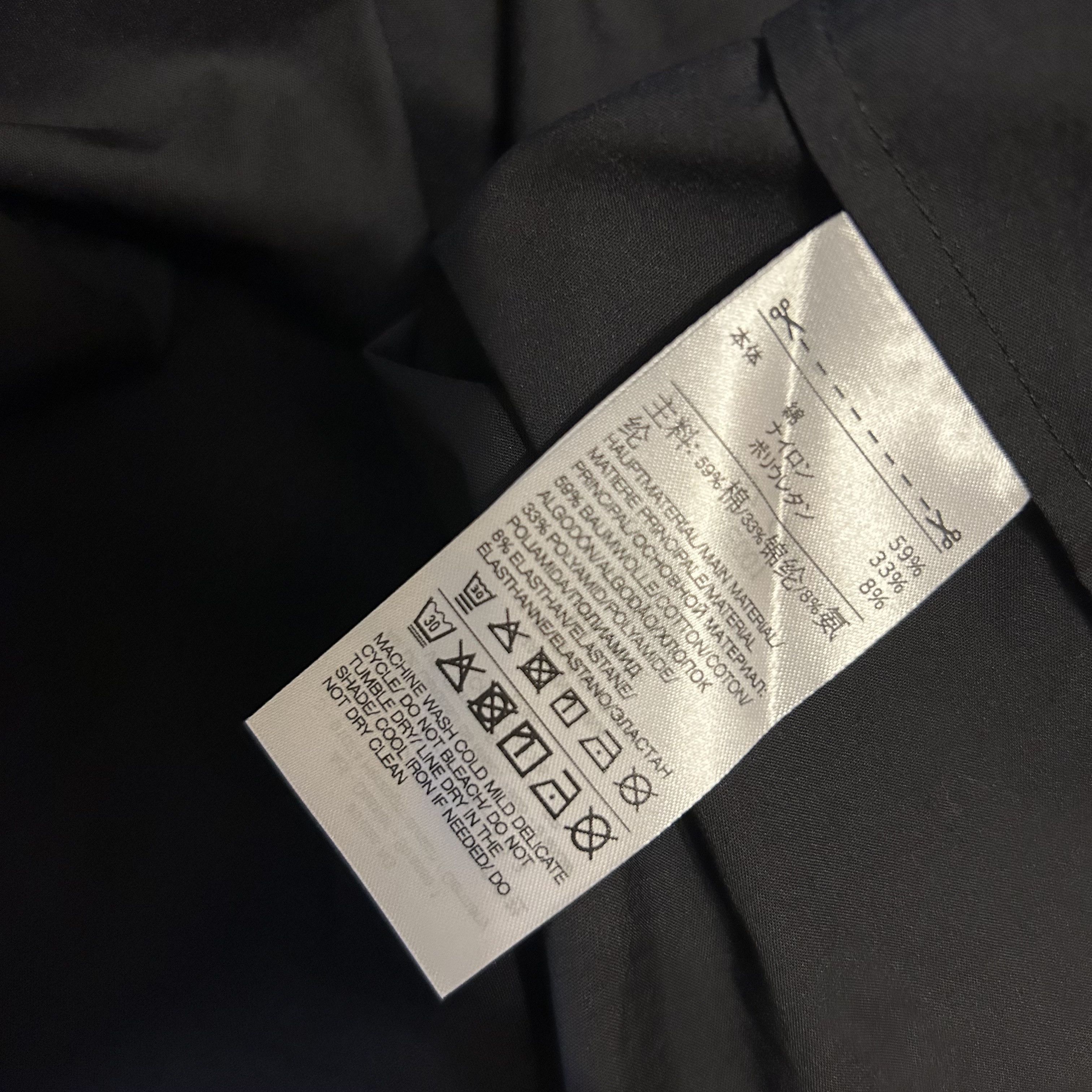 Y-3 × Yohji Yamamoto Y-3 Short Sleeve Pocket Shirt, Black XS Size US XS / EU 42 / 0 - 7 Thumbnail