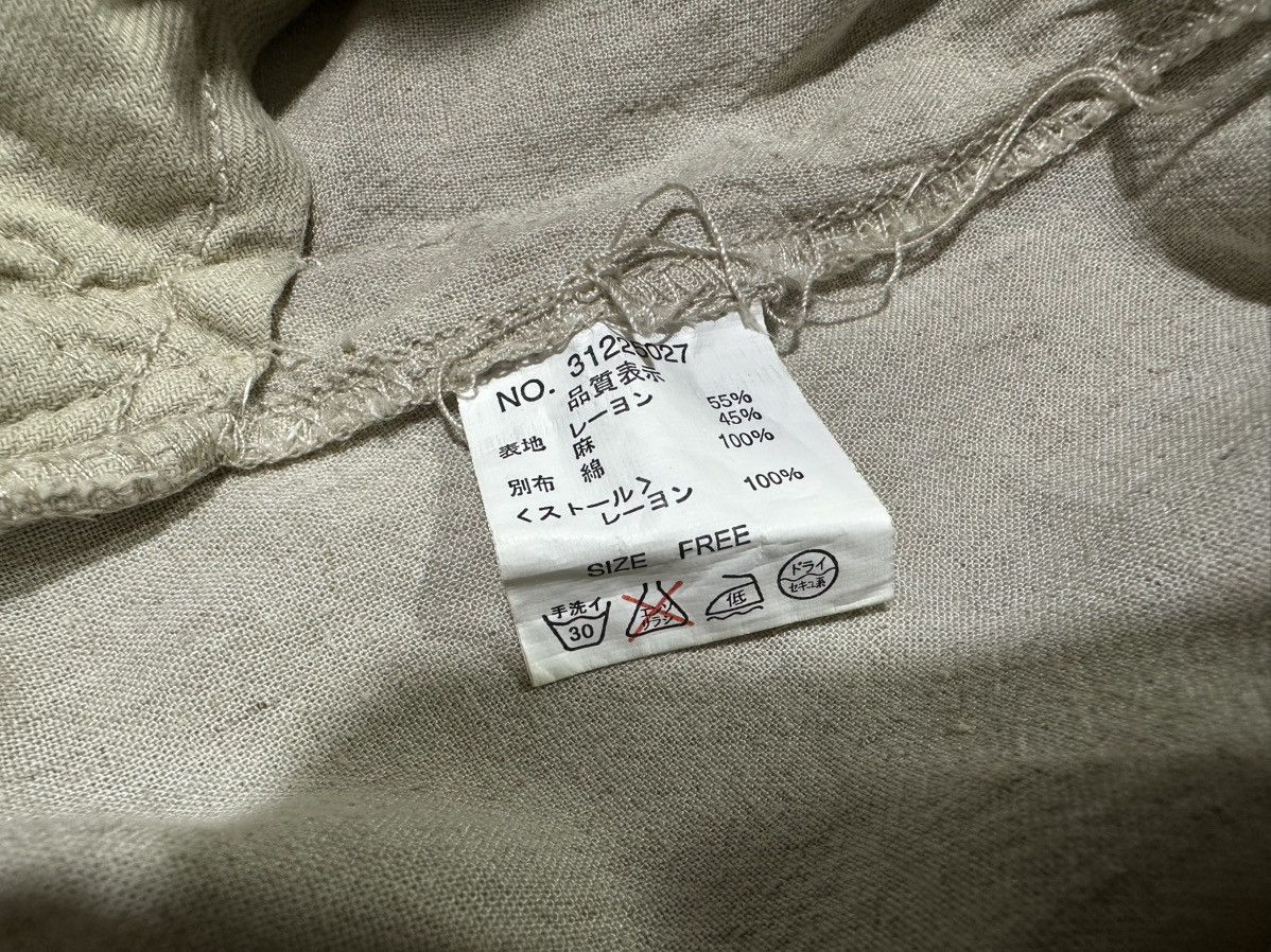 If Six Was Nine 🔥Sick Y2K Goa Hemp Flared Pants Size US 30 / EU 46 - 11 Thumbnail