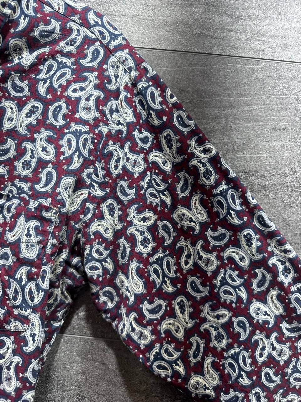 Other POP London Mens Shirt Paisley Long Sleeve Button Up Size S Size US S / EU 44-46 / 1 - 7 Thumbnail