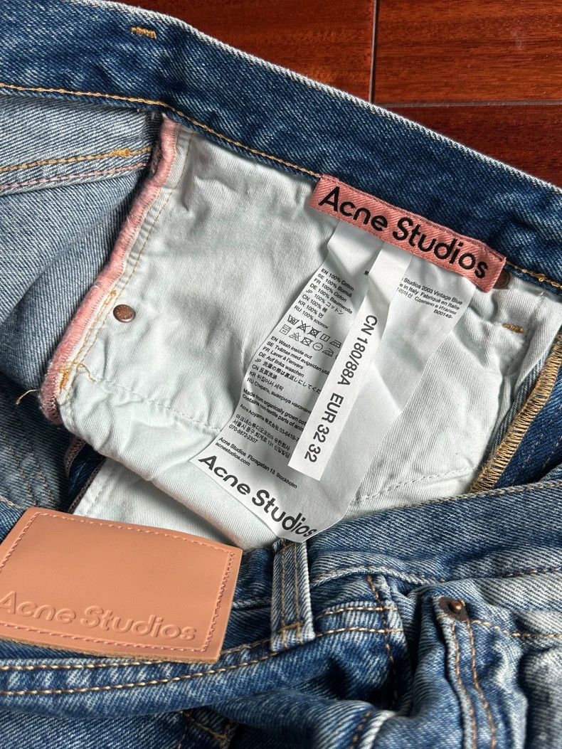 Acne Studios Acne studios jeans 2502-Nextarrow Size US 32 / EU 48 - 6 Thumbnail