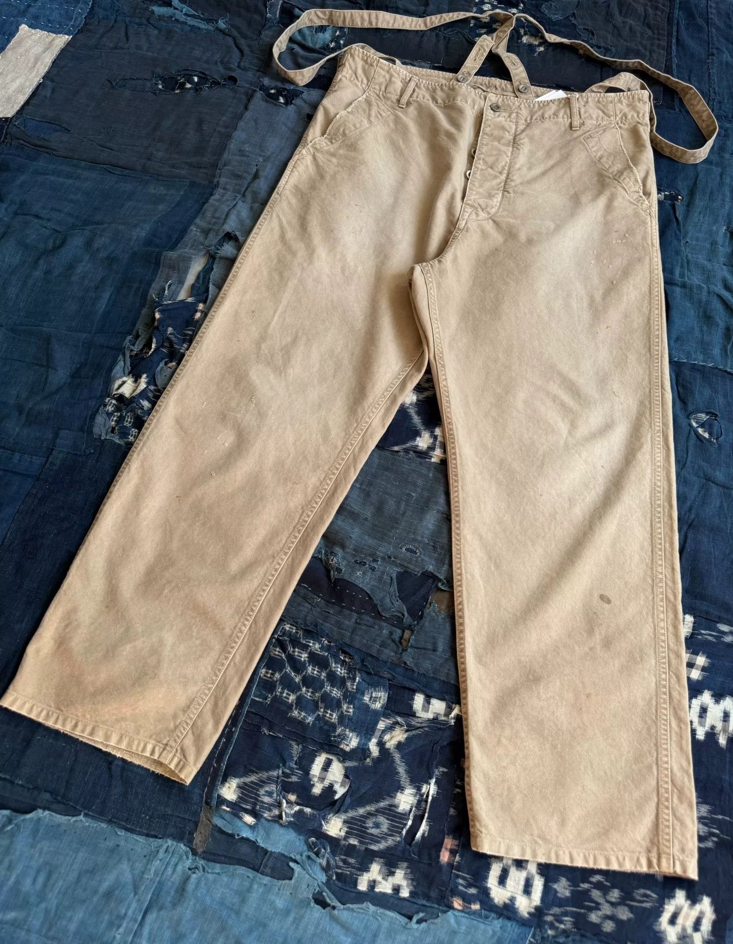 Visvim visvim 23SS Alper Braces Chino Crash Size US 26 / EU 42 - 3 Thumbnail