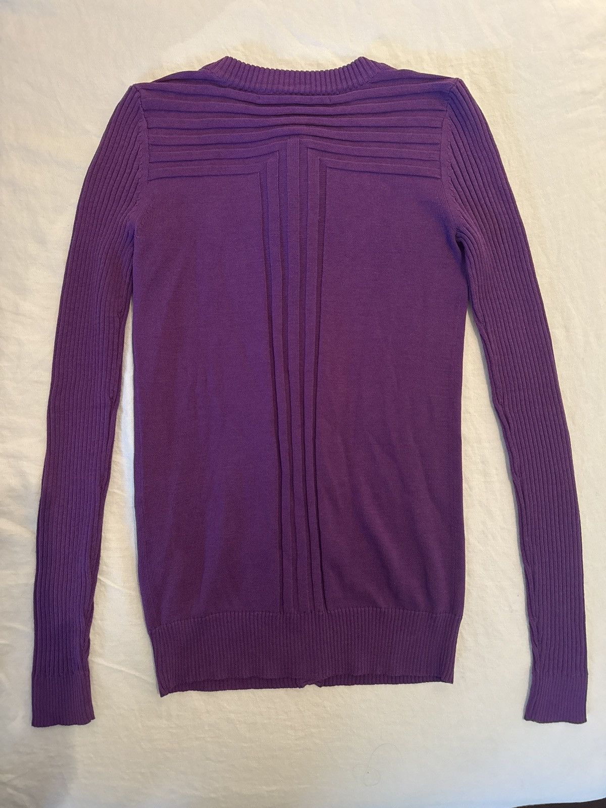 Marc by Marc Jacobs Marc By Marc Jacobs Purple Cardigan Size XS / US 0-2 / IT 36-38 - 4 Thumbnail