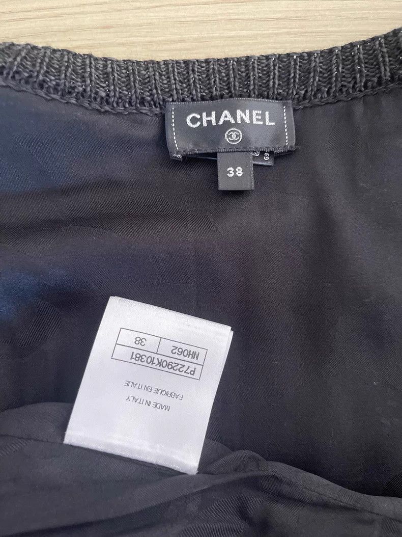 Chanel Chanel 22s knitted dress Size XS / US 0-2 / IT 36-38 - 3 Thumbnail