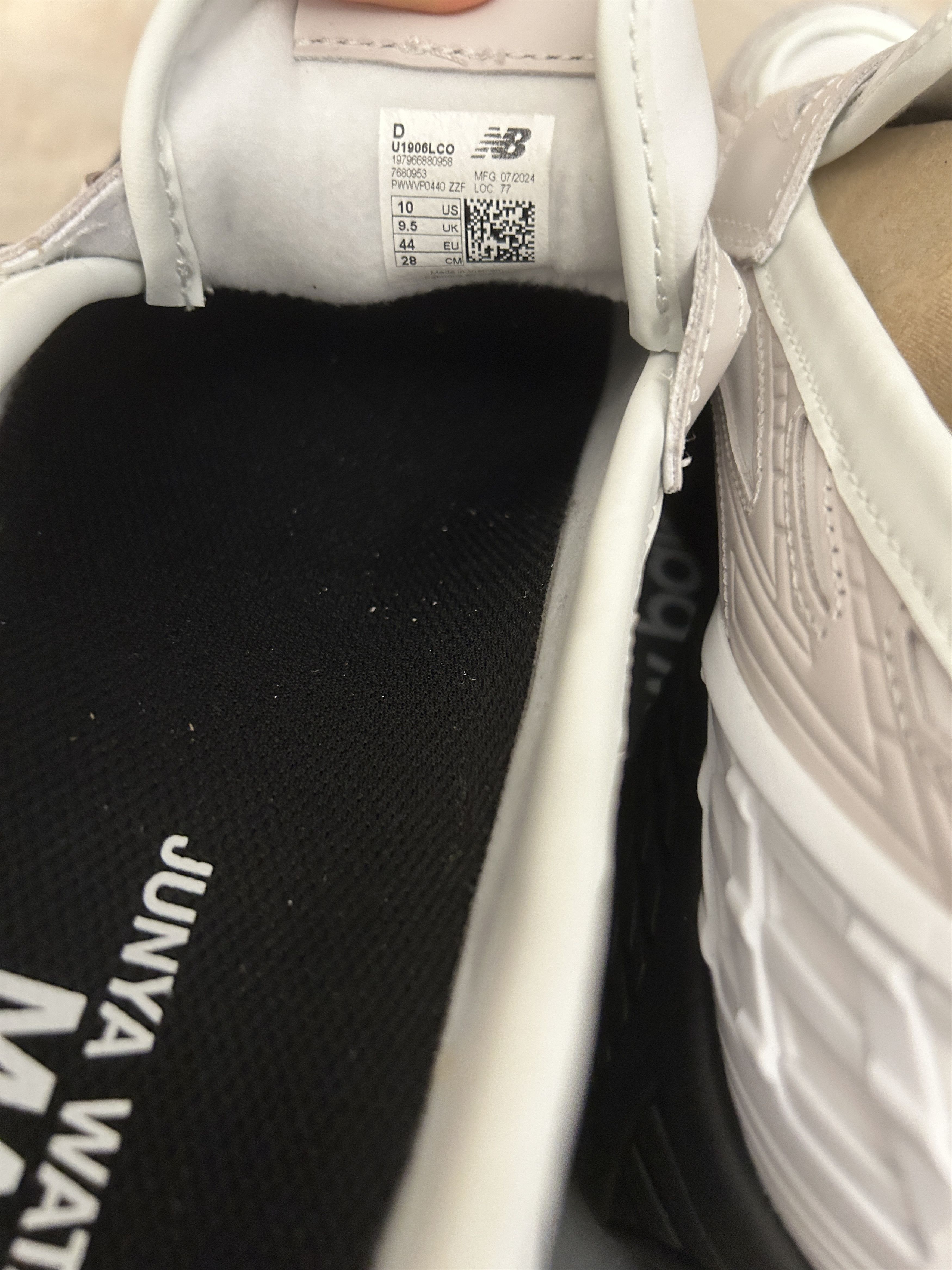 Junya Watanabe × New Balance New Balance 1906L Junya Watanabe MAN White Size US 10 / EU 43 - 12 Thumbnail