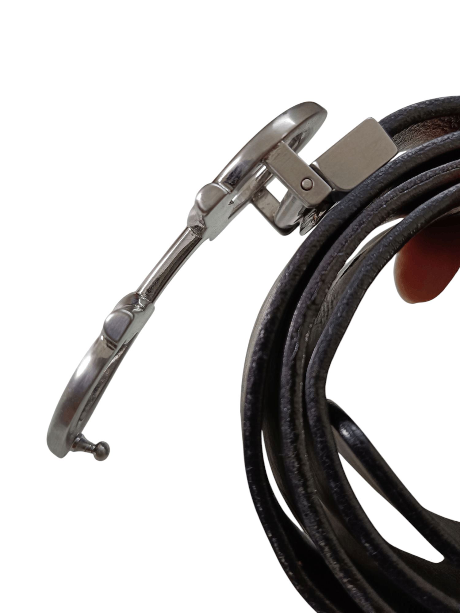Salvatore Ferragamo Salvatore Ferragamo leather plain belt Size ONE SIZE - 3 Thumbnail