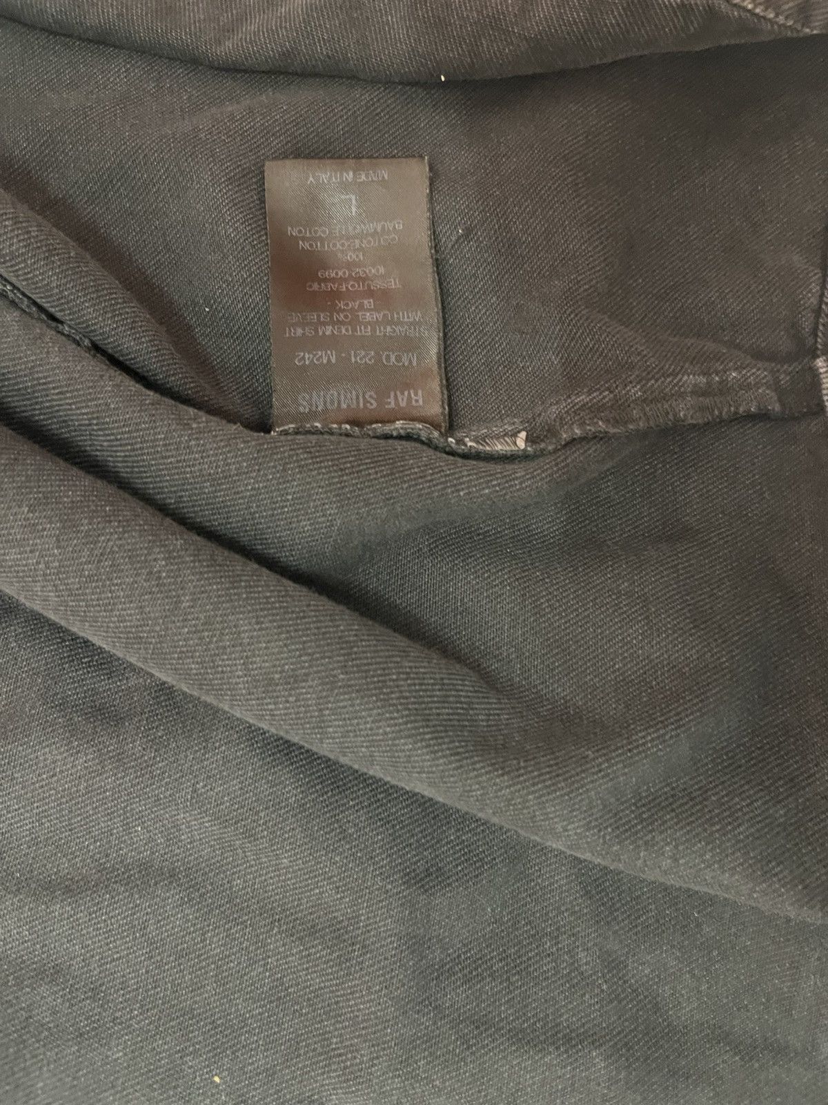 Raf Simons Raf Simons Denim Button Down Shirt Size US L / EU 52-54 / 3 - 7 Thumbnail