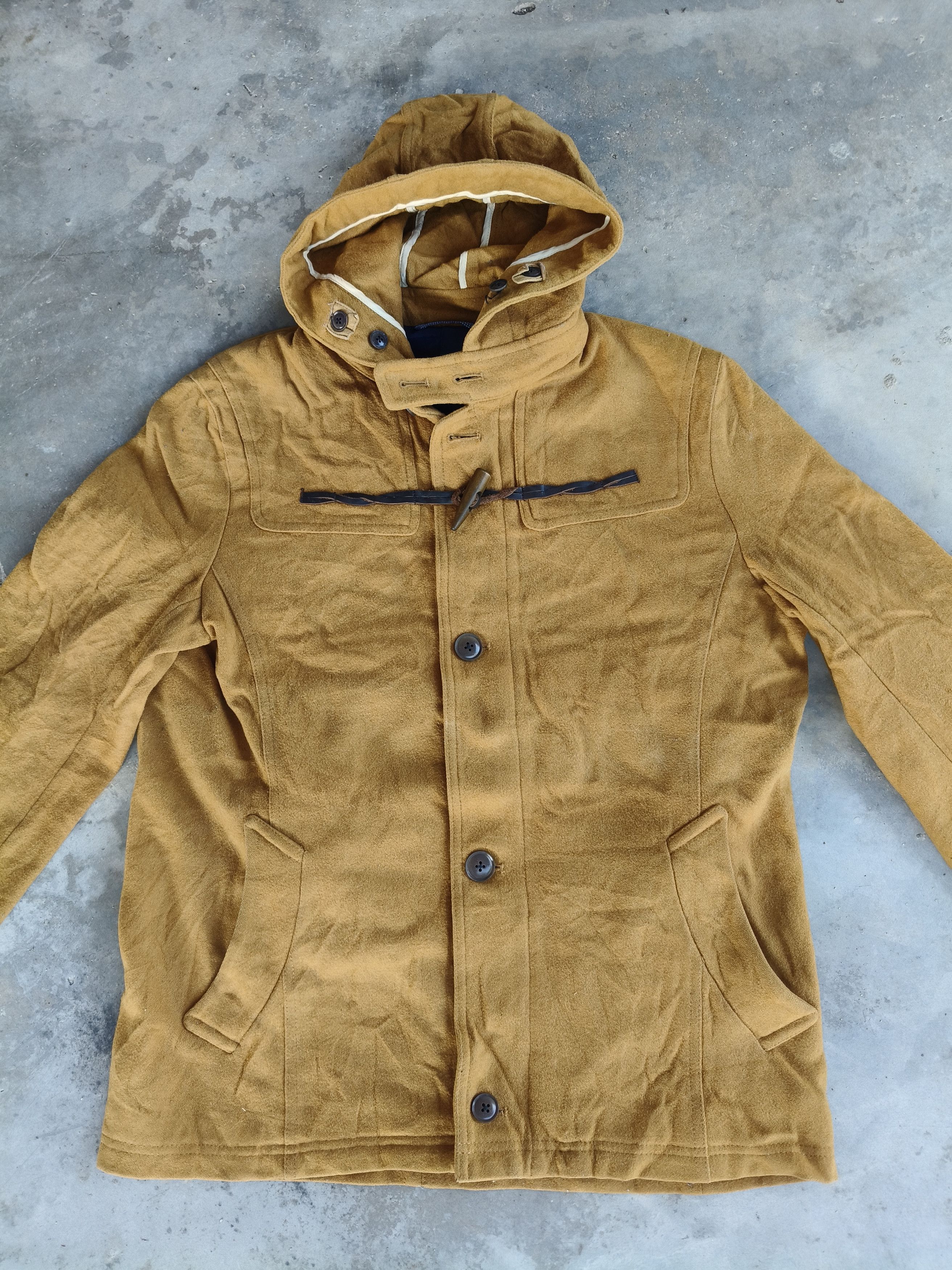 Takeo Kikuchi Takeo Duffle Jacket Style Size US L / EU 52-54 / 3 - 5 Thumbnail