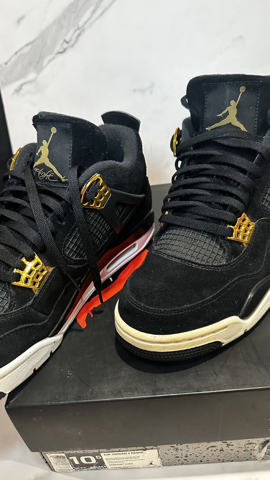 Jordan Brand Air Jordan 4 Retro Size US 10.5 / EU 43-44 - 7 Thumbnail