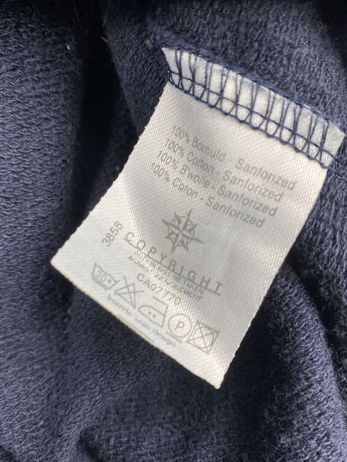 Vintage Mens Vintage Embroidered Bison Club Scandinavia Sweatshirt Size US XL / EU 56 / 4 - 8 Thumbnail