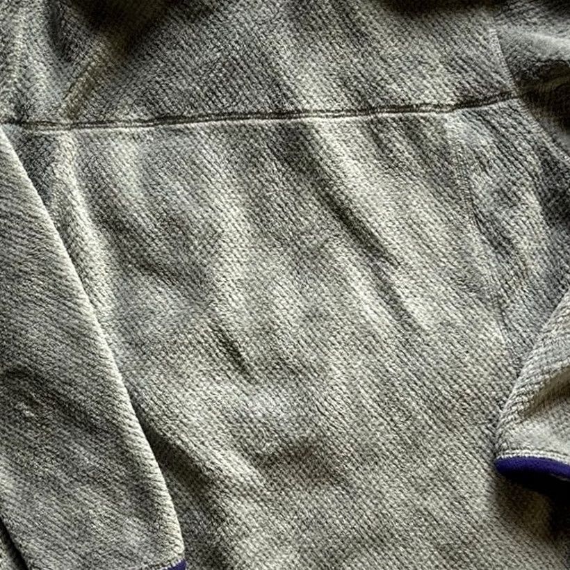 Patagonia Patagonia Women's Re-Tool Snap-T Pullover Gray Purple Size M Size M / US 6-8 / IT 42-44 - 5 Thumbnail