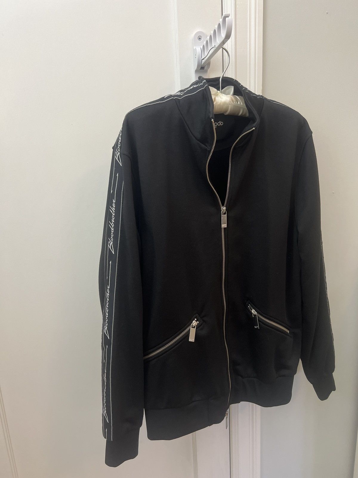 Blood Brother Bloof Brother Zip Sweatshirt purchased in Paris Size US L / EU 52-54 / 3 - 4 Thumbnail