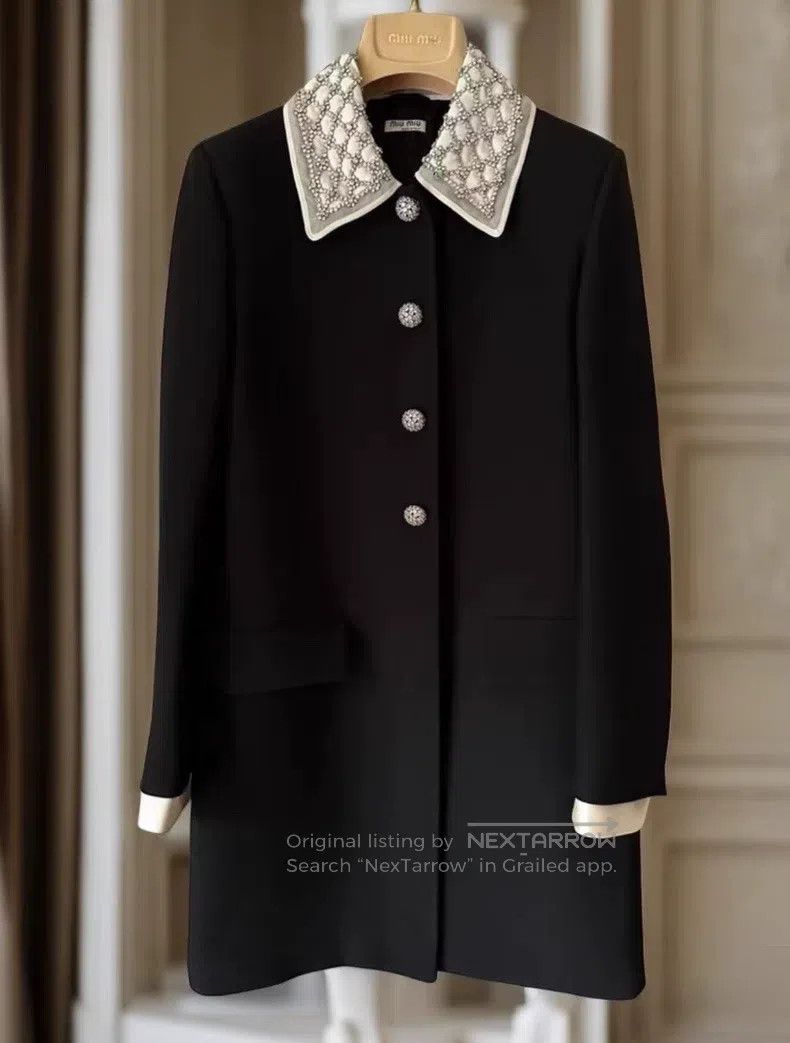 Miu Miu Miu Miu 36 Diamond coat Size S / US 4 / IT 40 - 9 Thumbnail