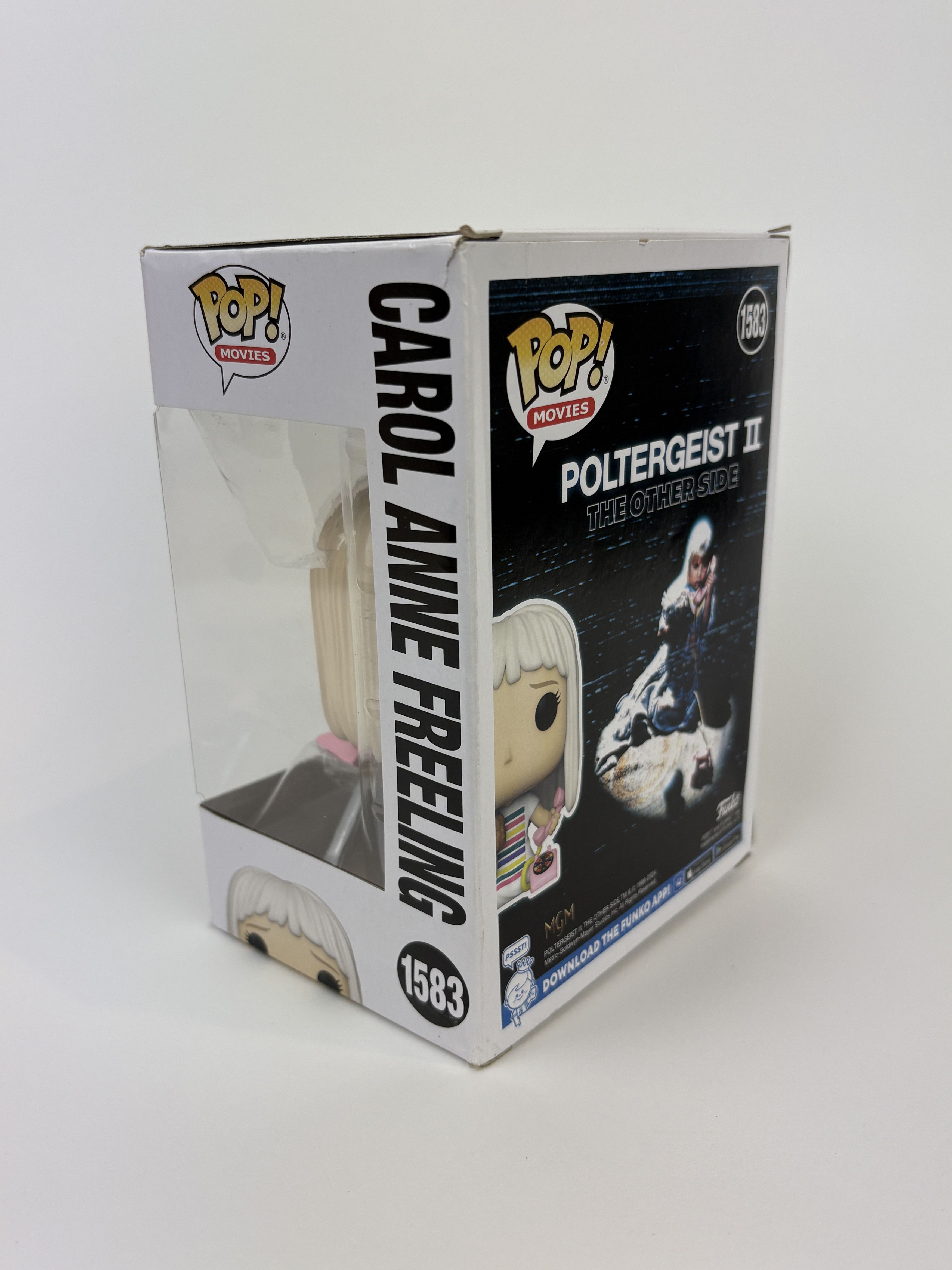 Other Funko Pop! Carol Anne Freeling from Poltergeist II Size ONE SIZE - 5 Thumbnail