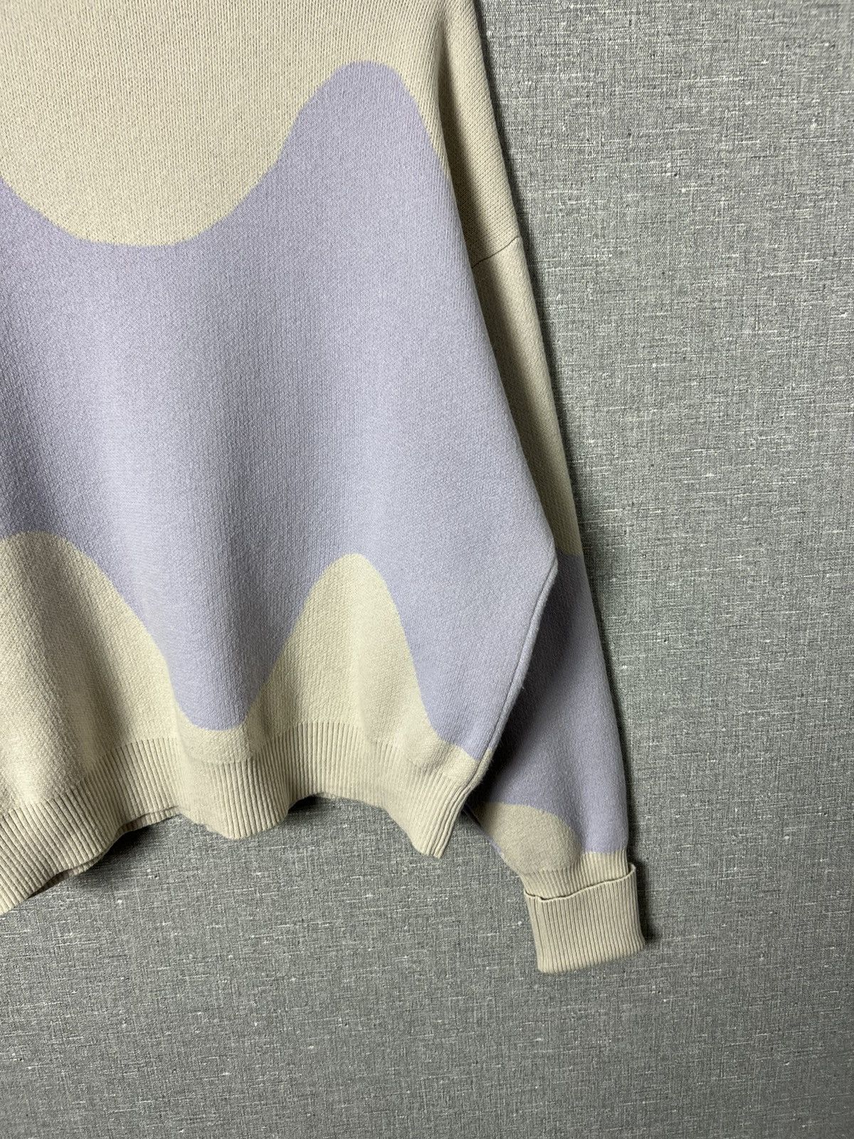 Marimekko Rare Marimekko Tieto Lokki Knitted Pullover Sweater Size L Size L / US 10 / IT 46 - 11 Thumbnail