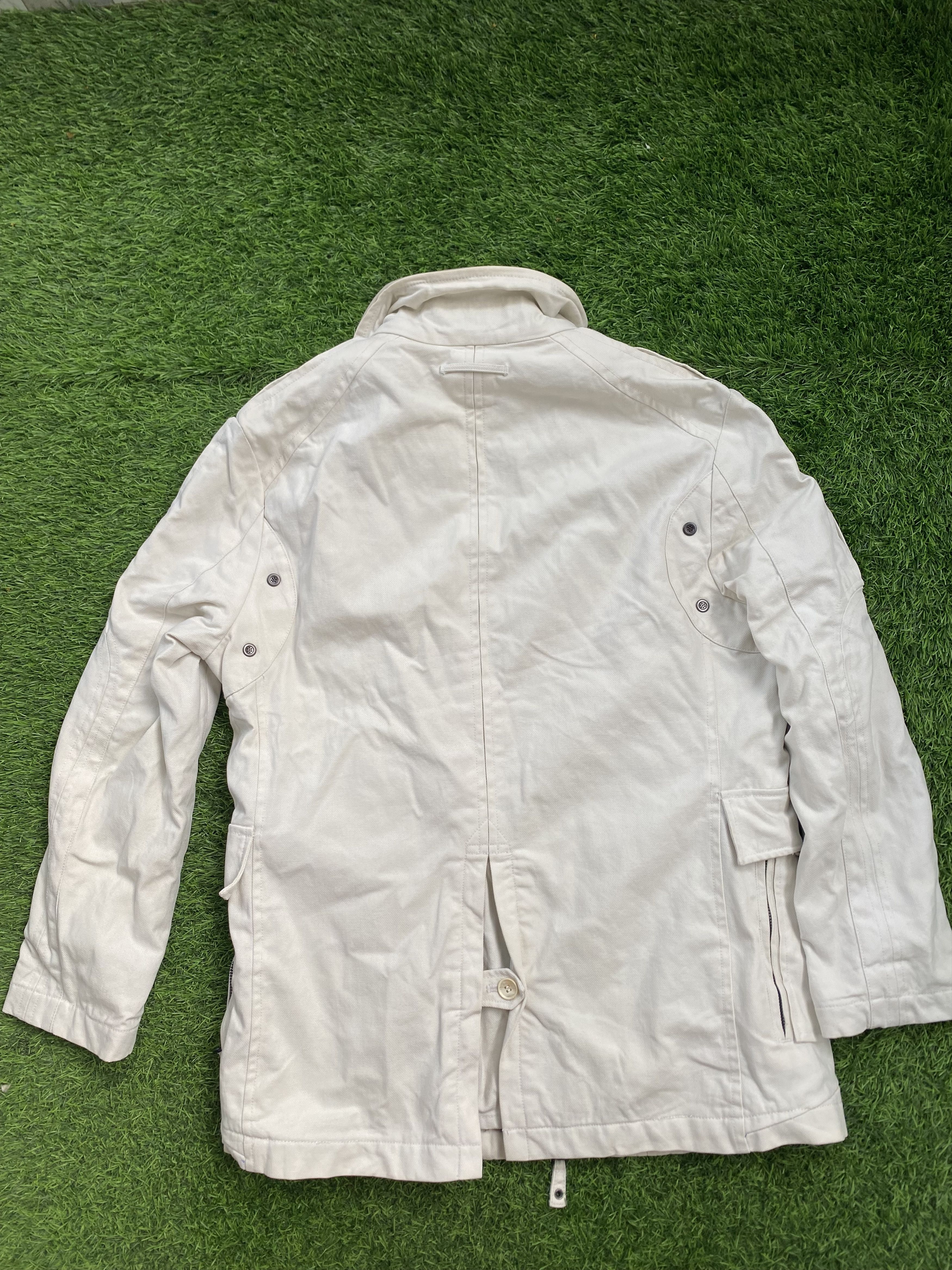 Jean Paul Gaultier Vintage Jean Paul Gaultier Fur Canvas Jacket Size US M / EU 48-50 / 2 - 5 Thumbnail