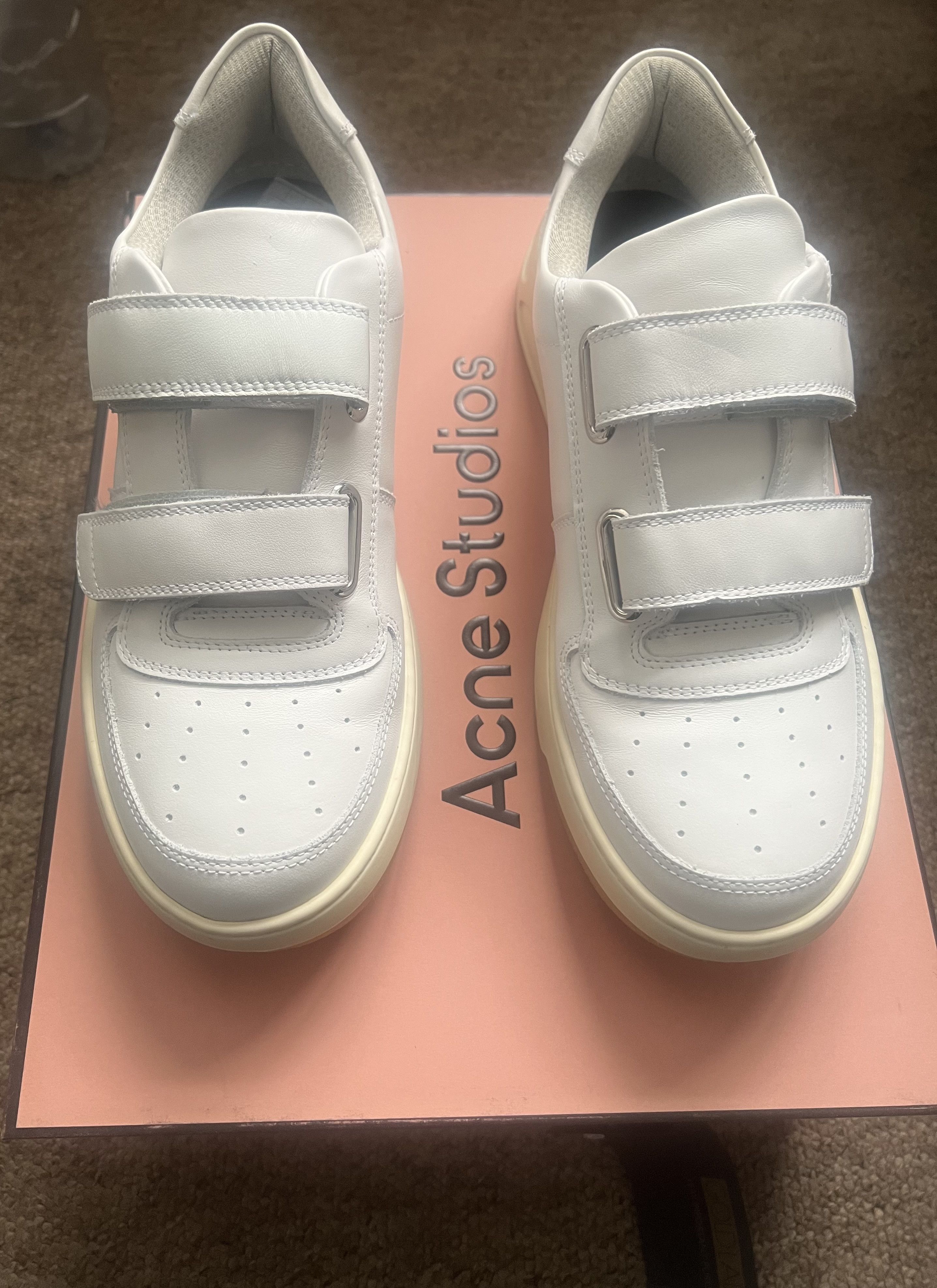 Acne Studios ACNE STUDIOS Men Steffey low-top sneakers Size 7 (41) Size US 7.5 / EU 40-41 - 1 Thumbnail