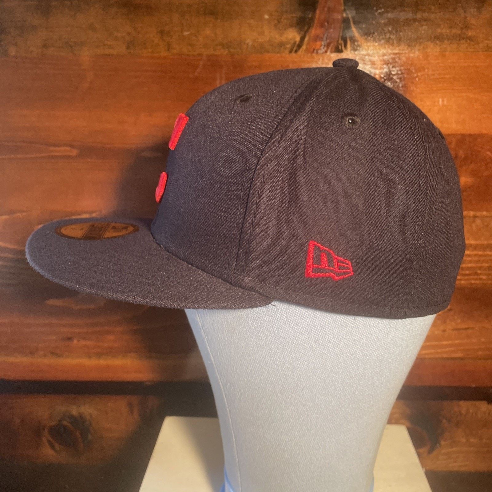 New Era NewEra 5950 FTD Hat Cleveland Indians Guardians MLB New sz 7 Size ONE SIZE - 5 Thumbnail